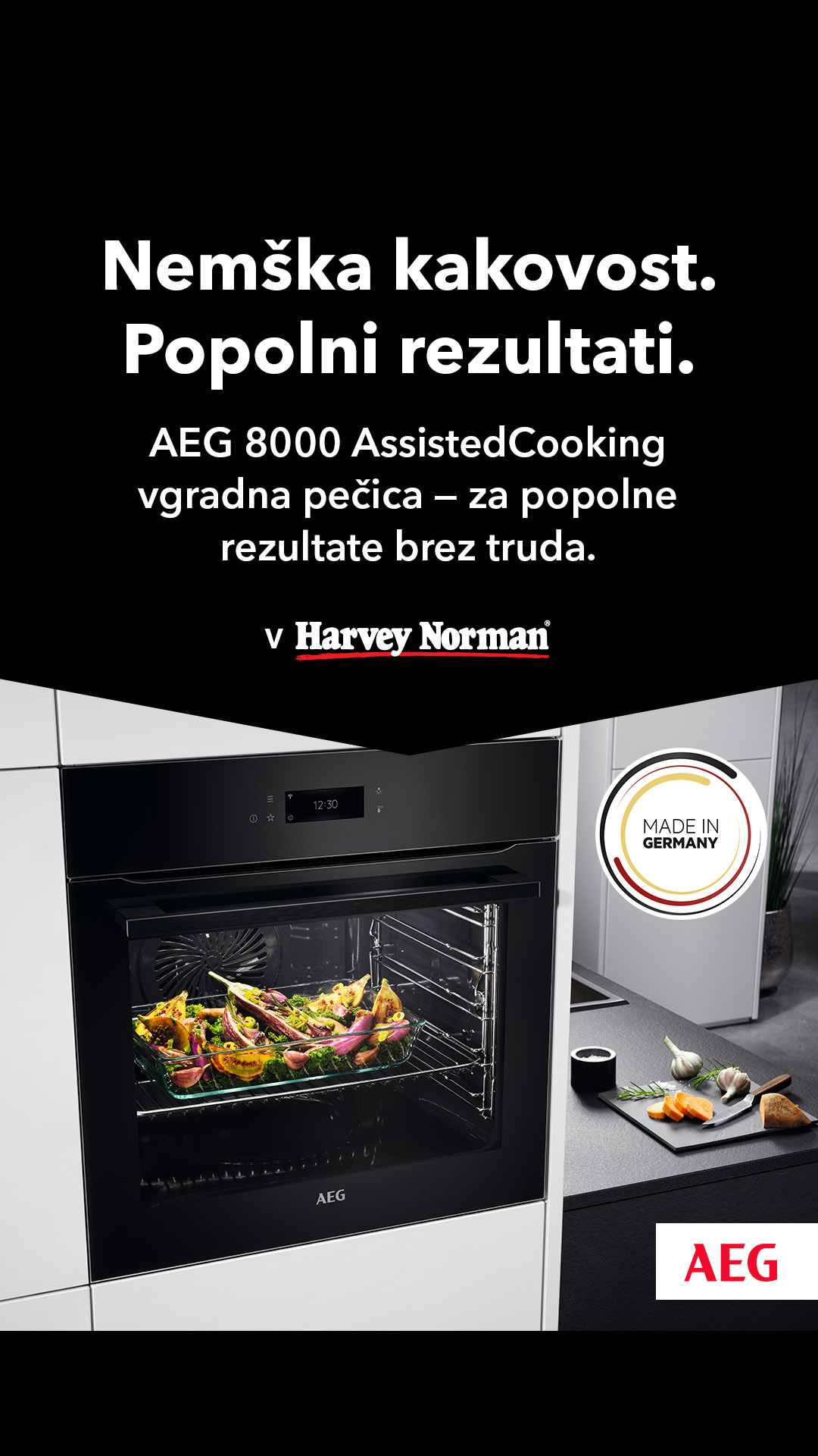 Harvey Norman Slovenija (Official) Facebook ad