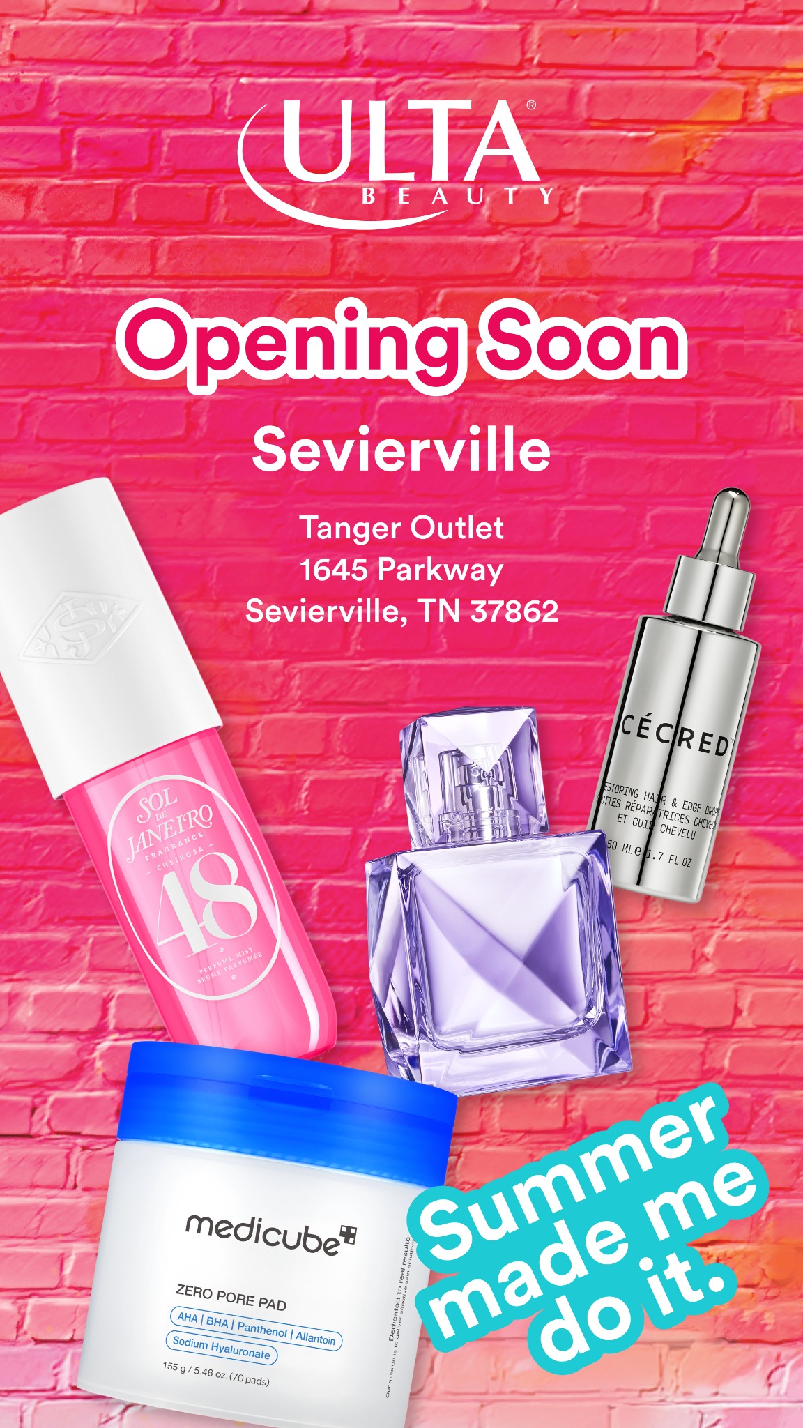 Ulta Beauty Facebook ad