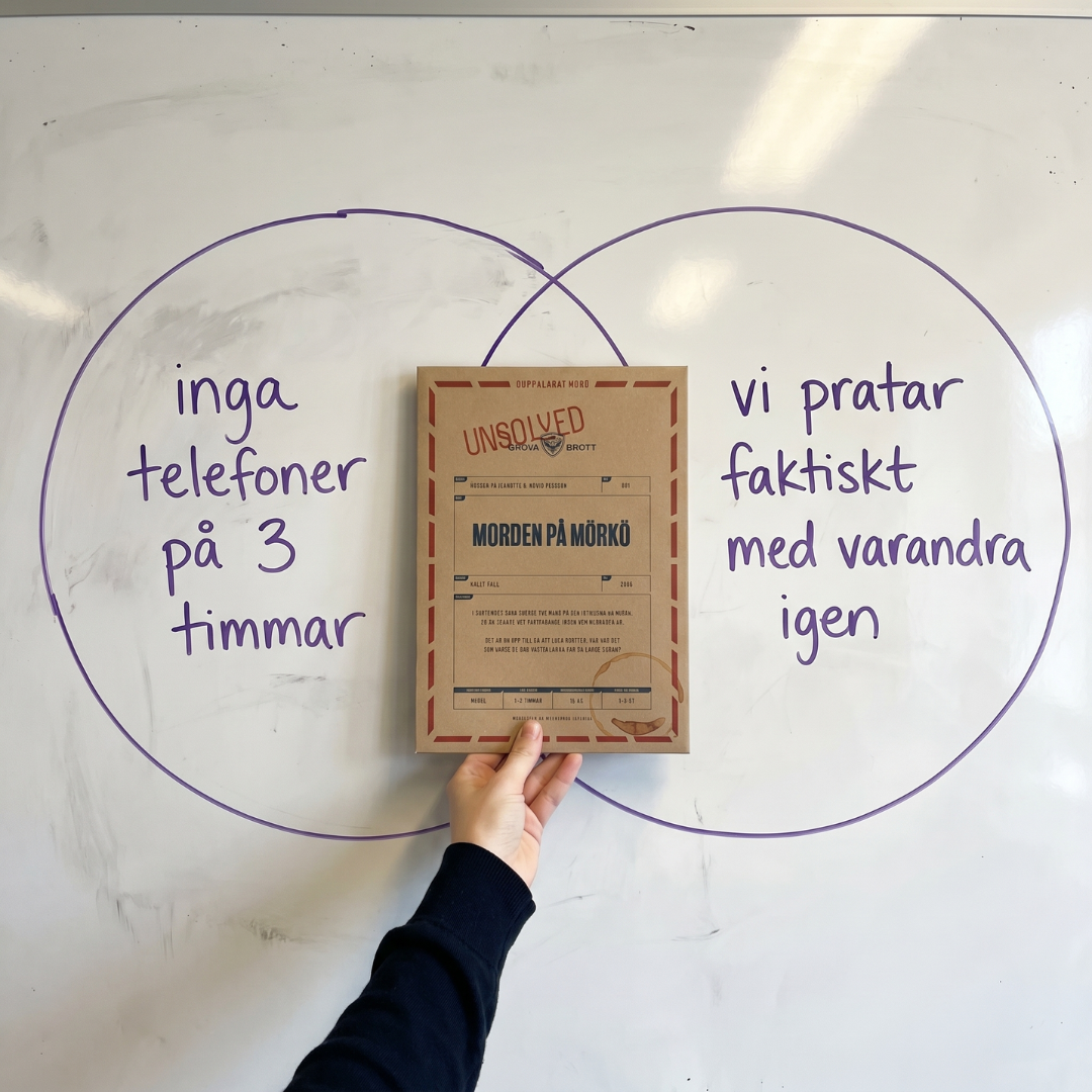 ARKIV by Unsolved - Mordgåtor att lösa hemma Facebook ad
