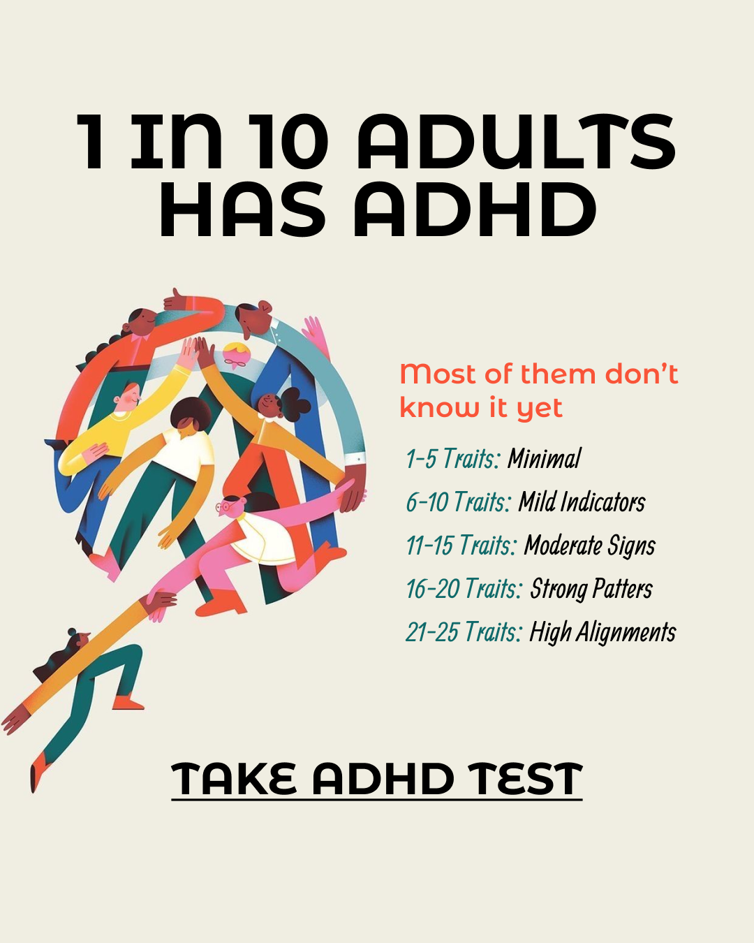 Personality Test: Created by Experts  Facebook ad