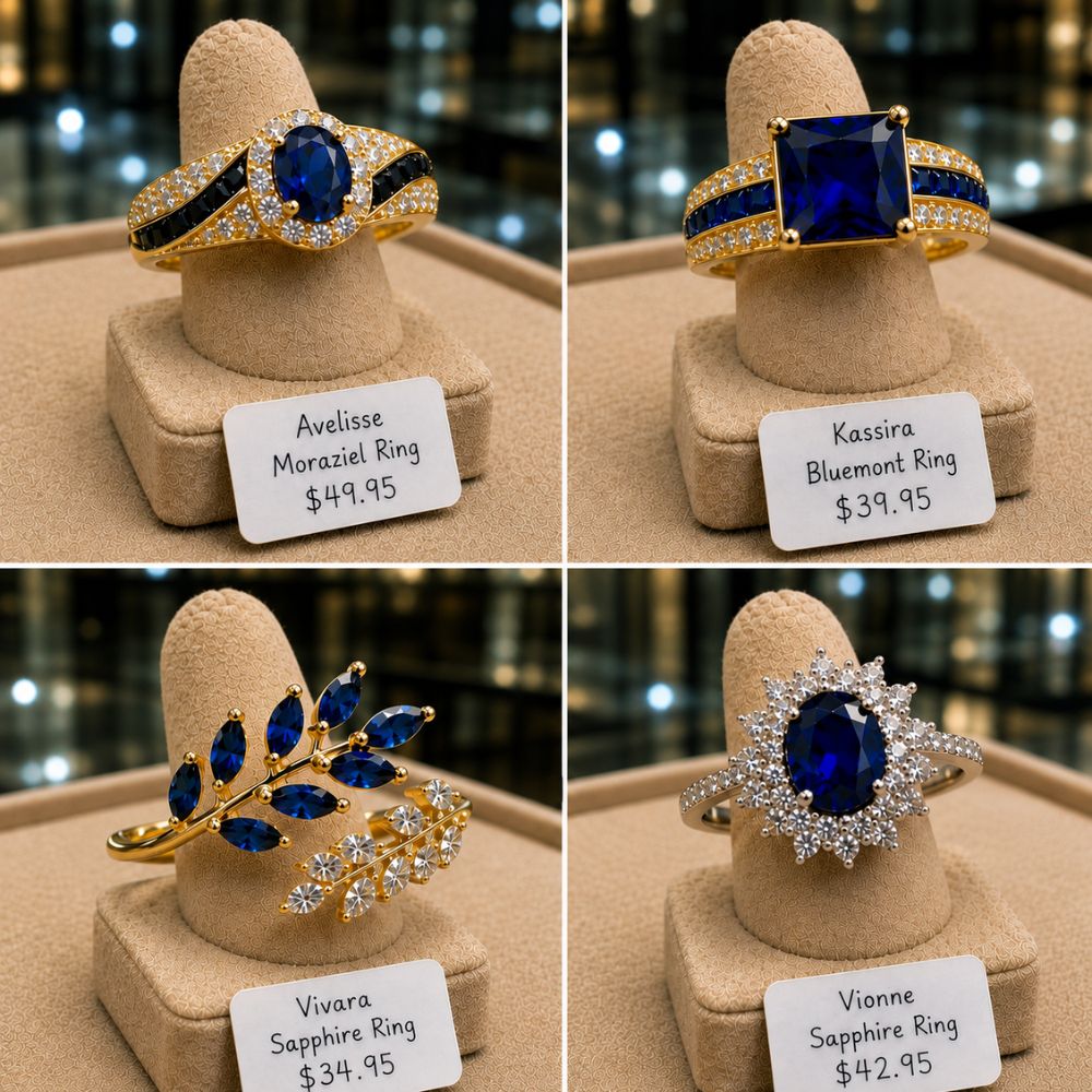 Avalore Jewelry Facebook ad