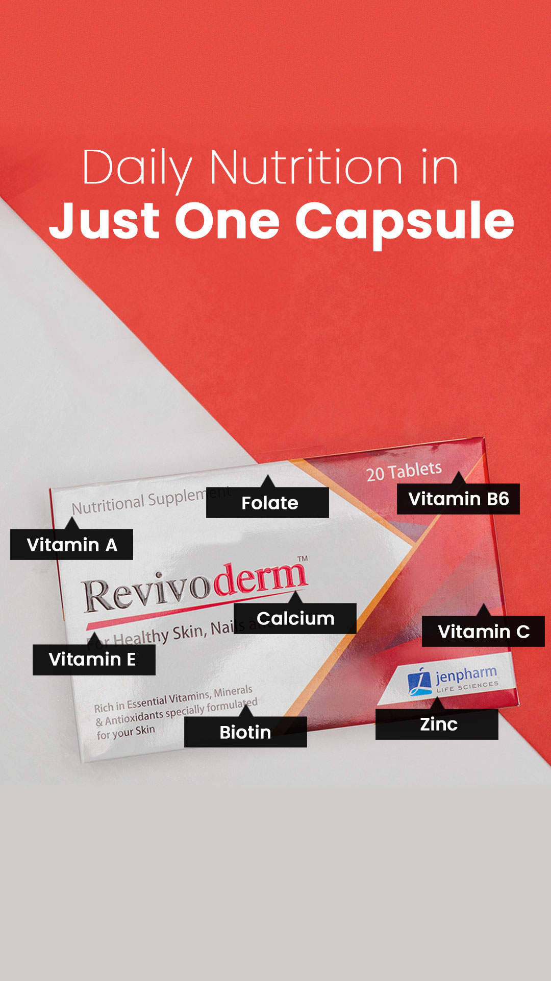 Jenpharm Life Sciences Facebook ad