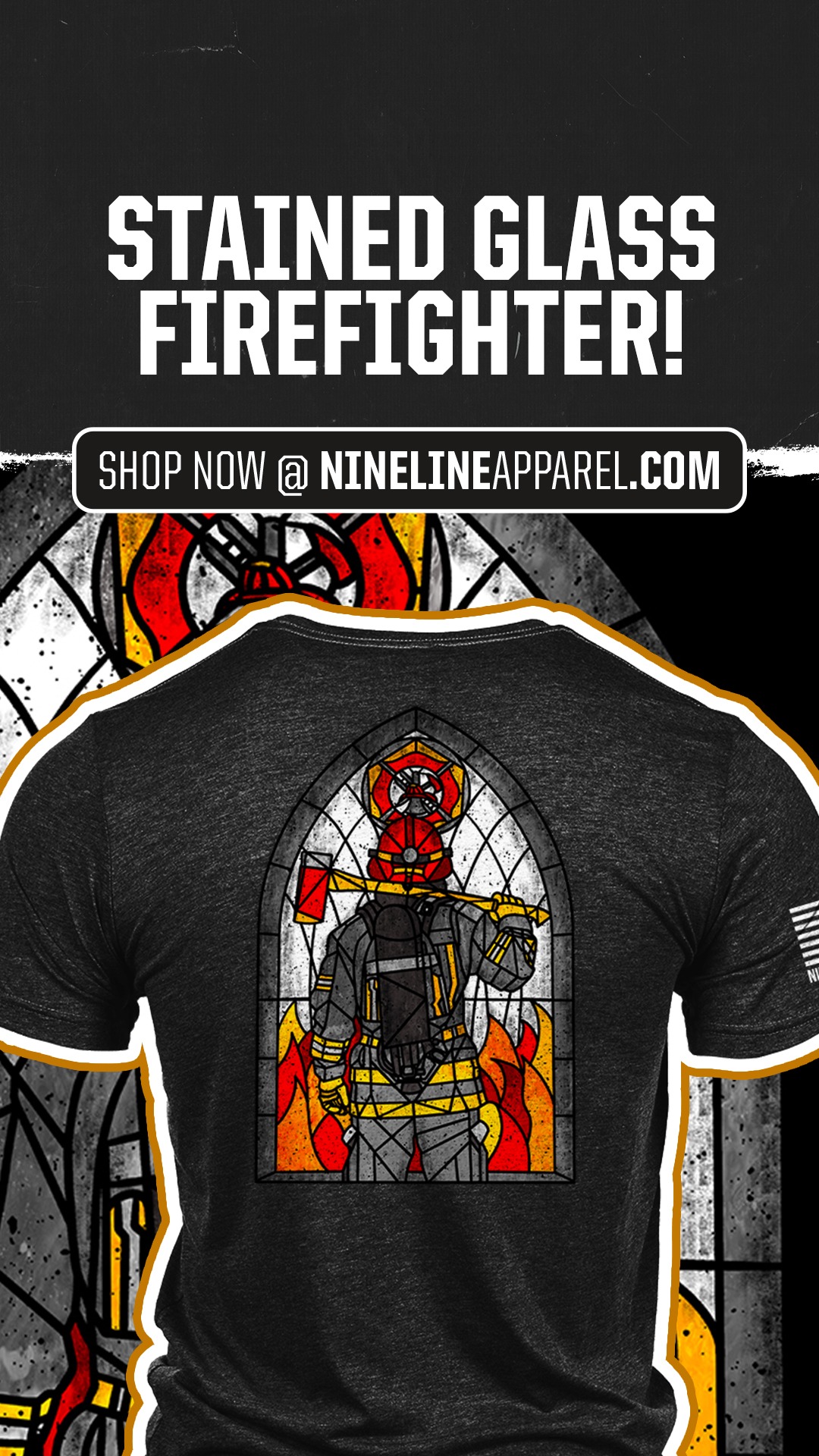 Nine Line Apparel Facebook ad