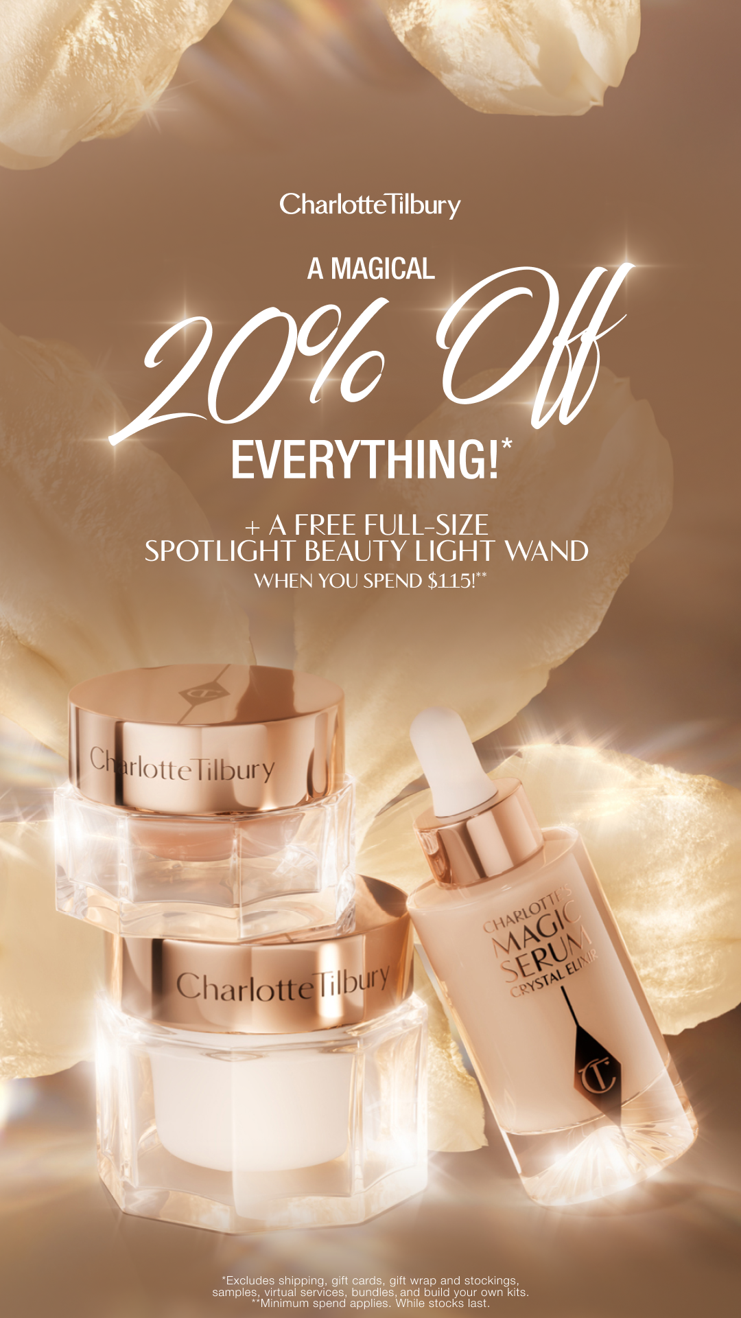 Charlotte Tilbury Skincare Facebook ad