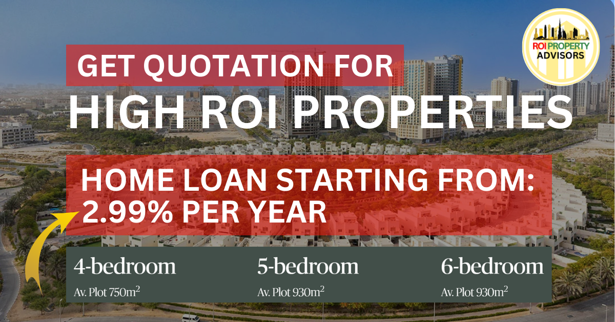 ROI Property Advisors Facebook ad: Get Quotation Booklet Now!