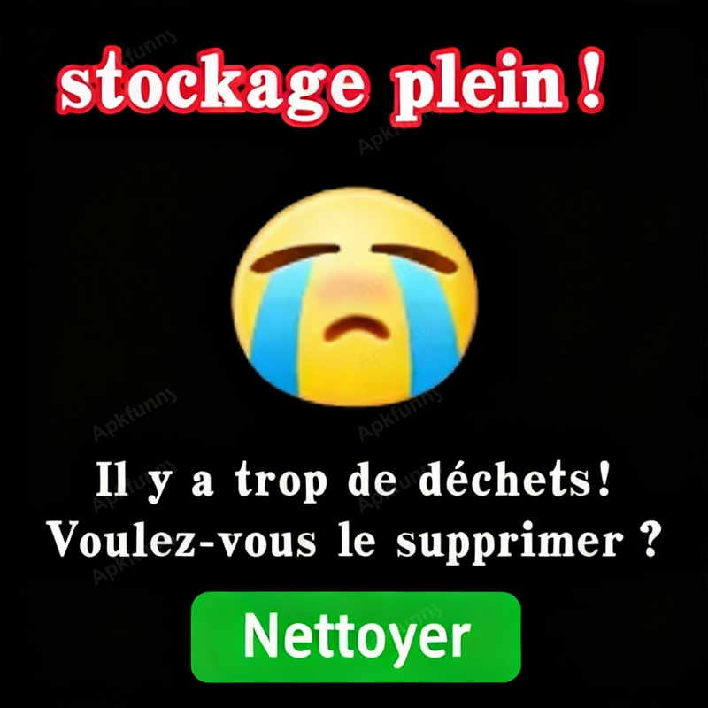 APKFunny Safe Facebook ad: Protection antivirus