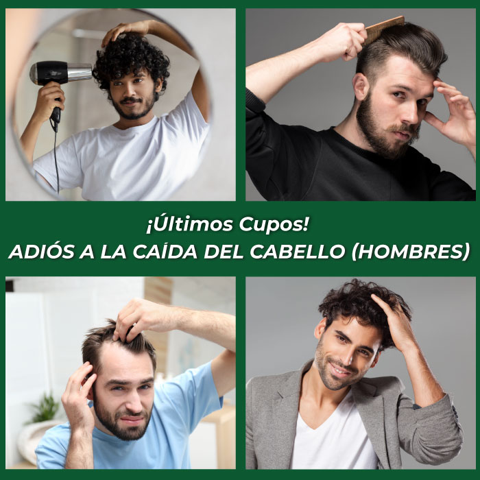 Emprendimiento Digital Facebook ad: ¡Detén la caída del cabello desde hoy!