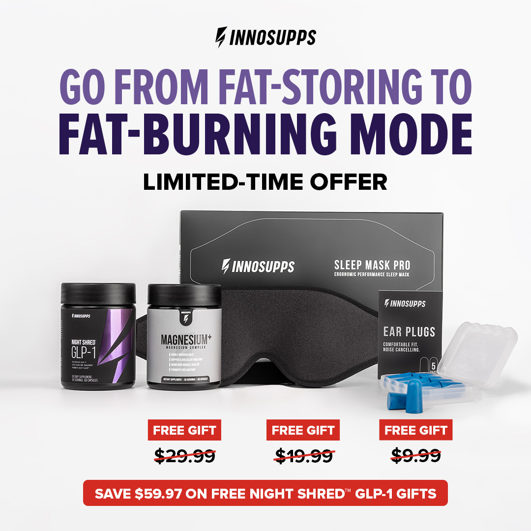 Inno Supps Facebook ad