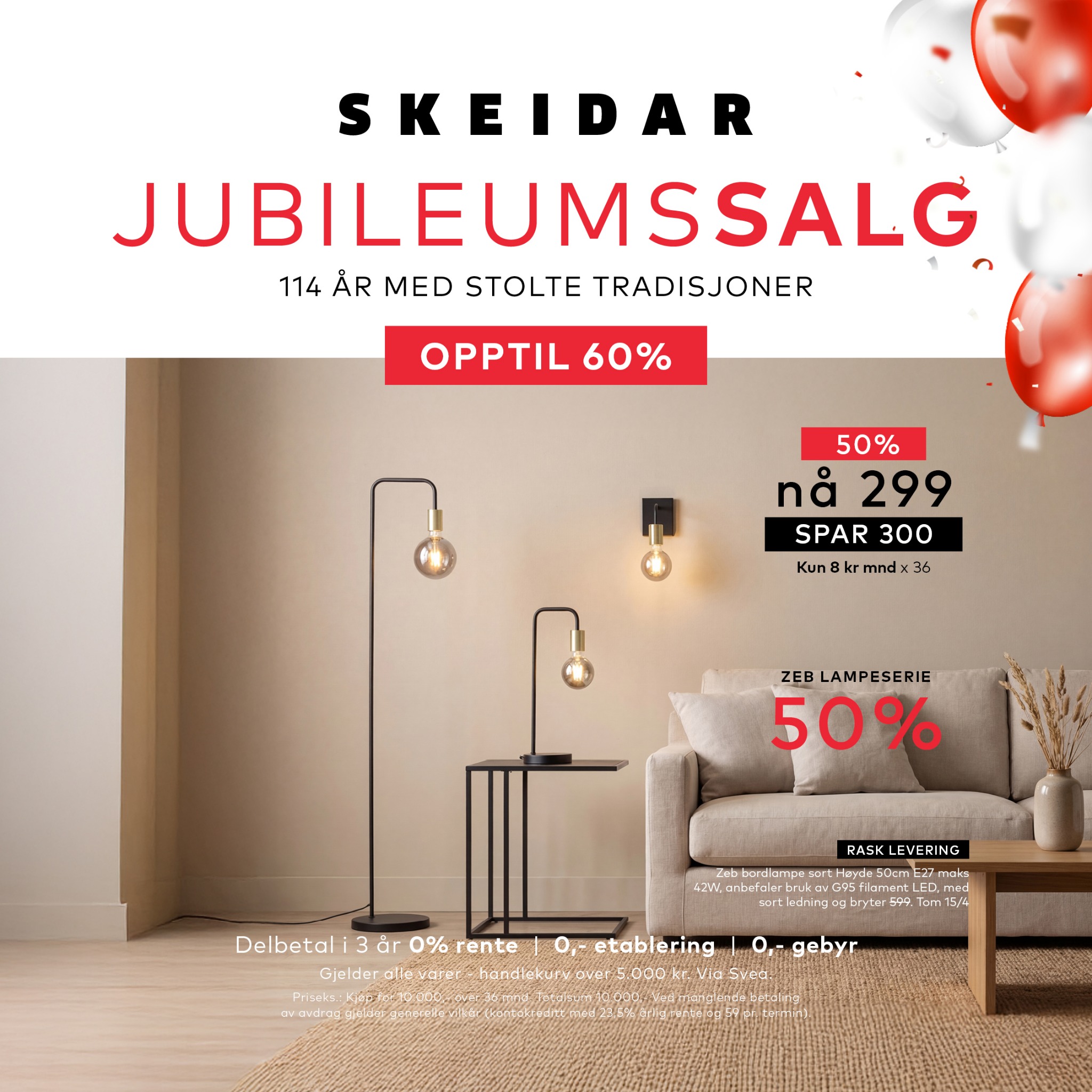 Skeidar Facebook ad