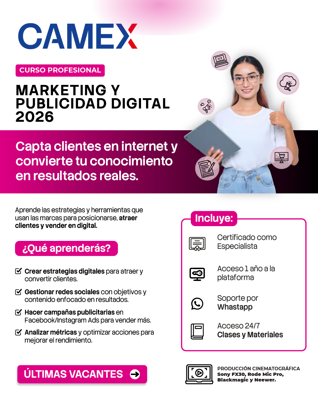 CAMEX Facebook ad
