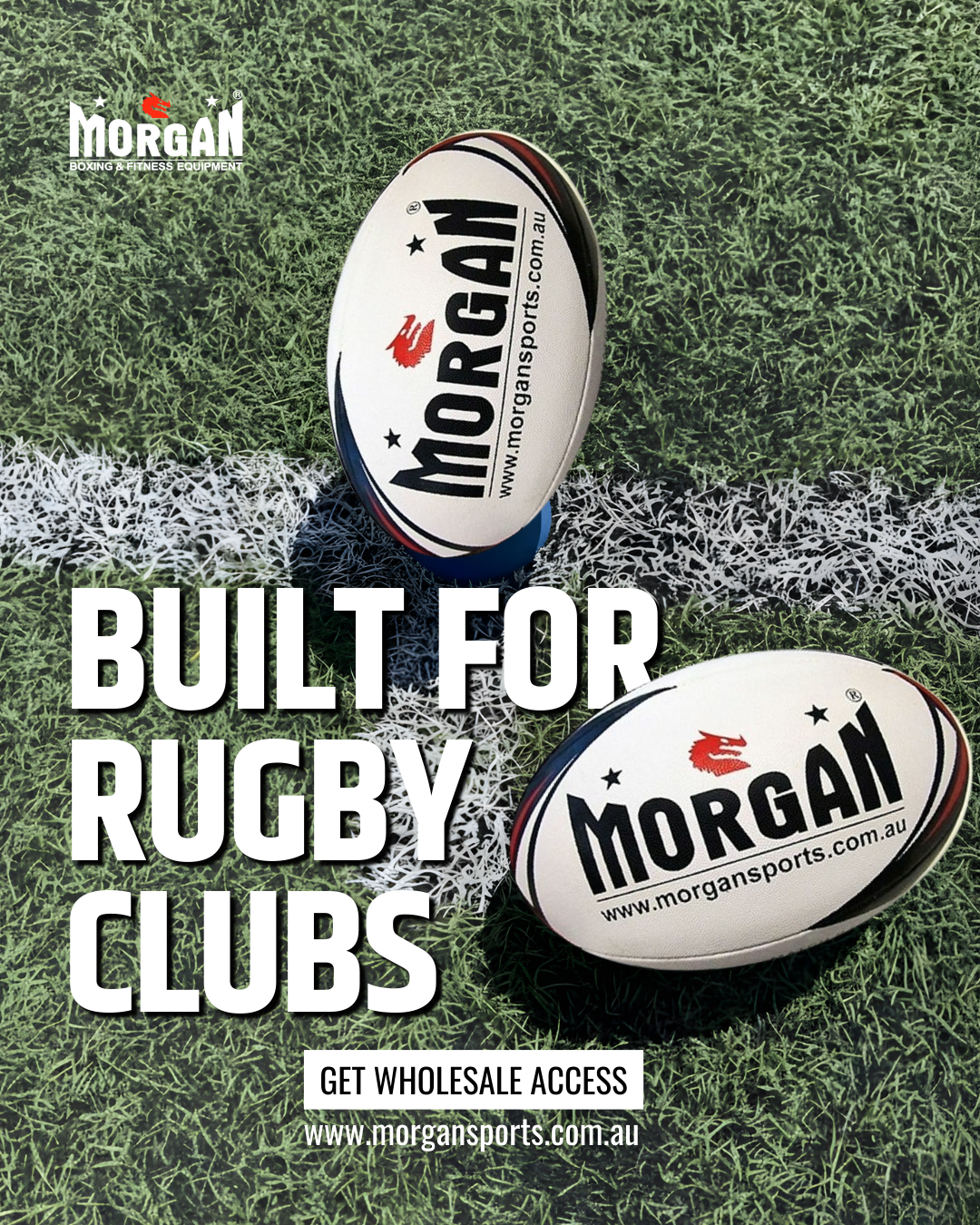 Morgan Boxing & Fitness Equipment Facebook ad