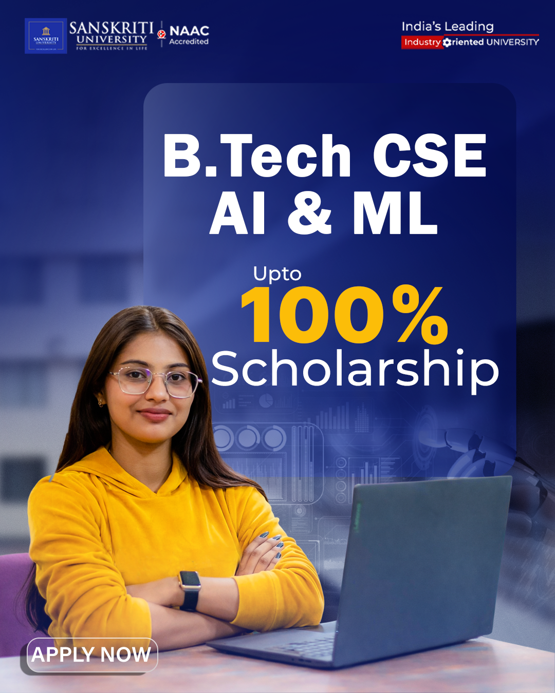 Sanskriti University Facebook ad
