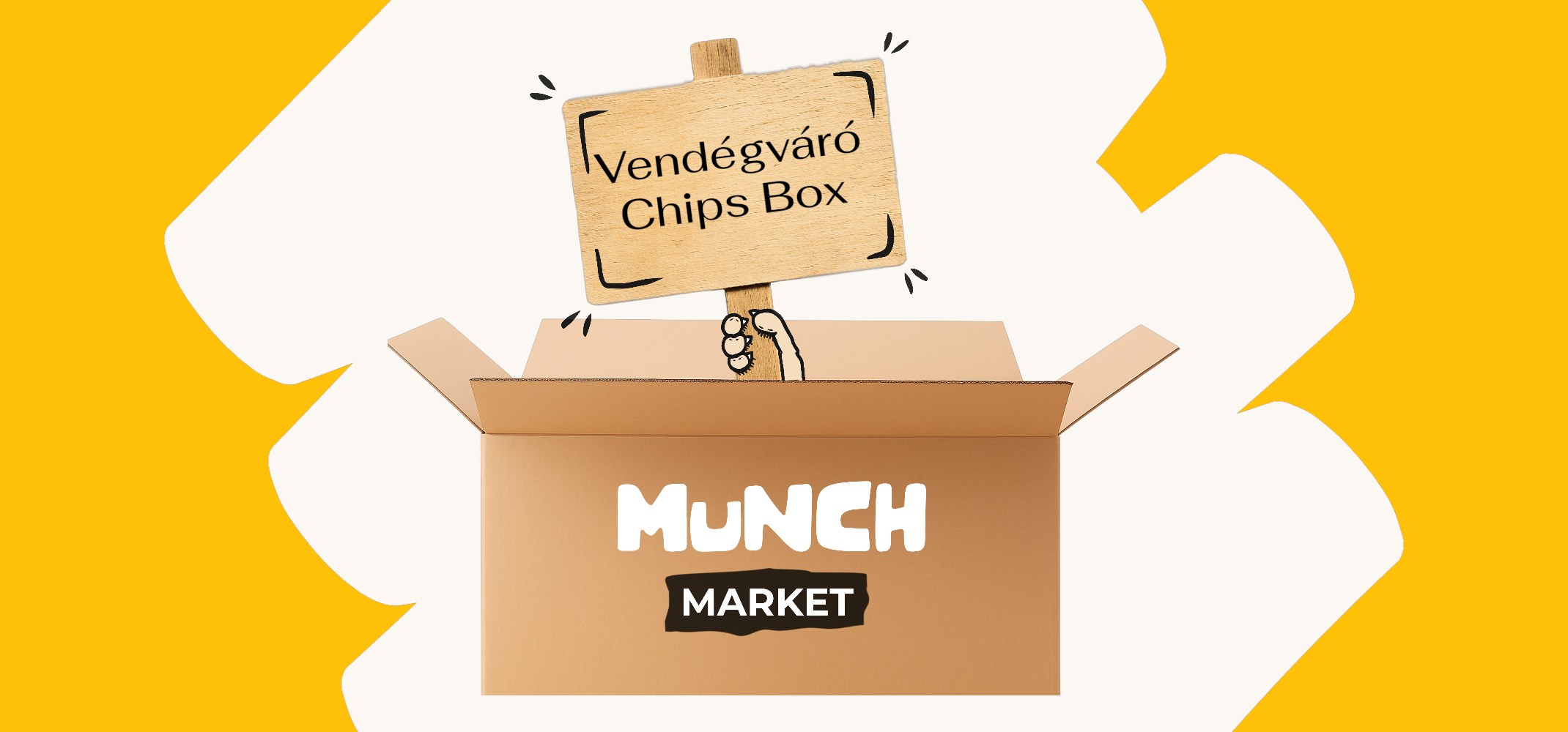 Munch.hu Facebook ad: Munch: Save tasty food!
