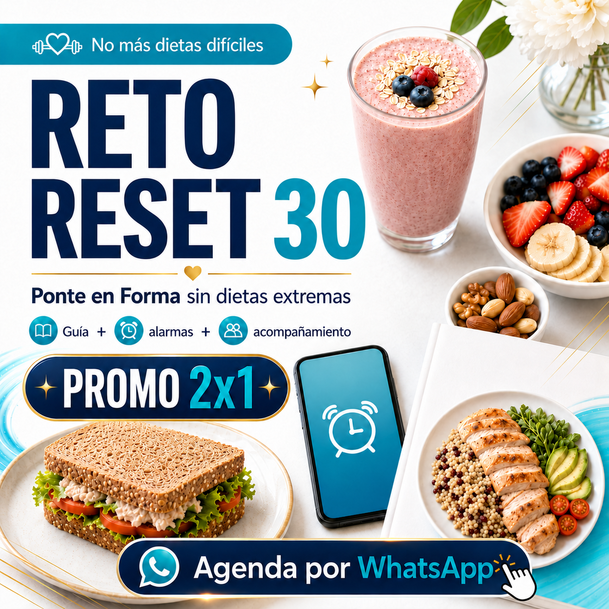 Jessresetfit Facebook ad: Entrená desde casa con RESET