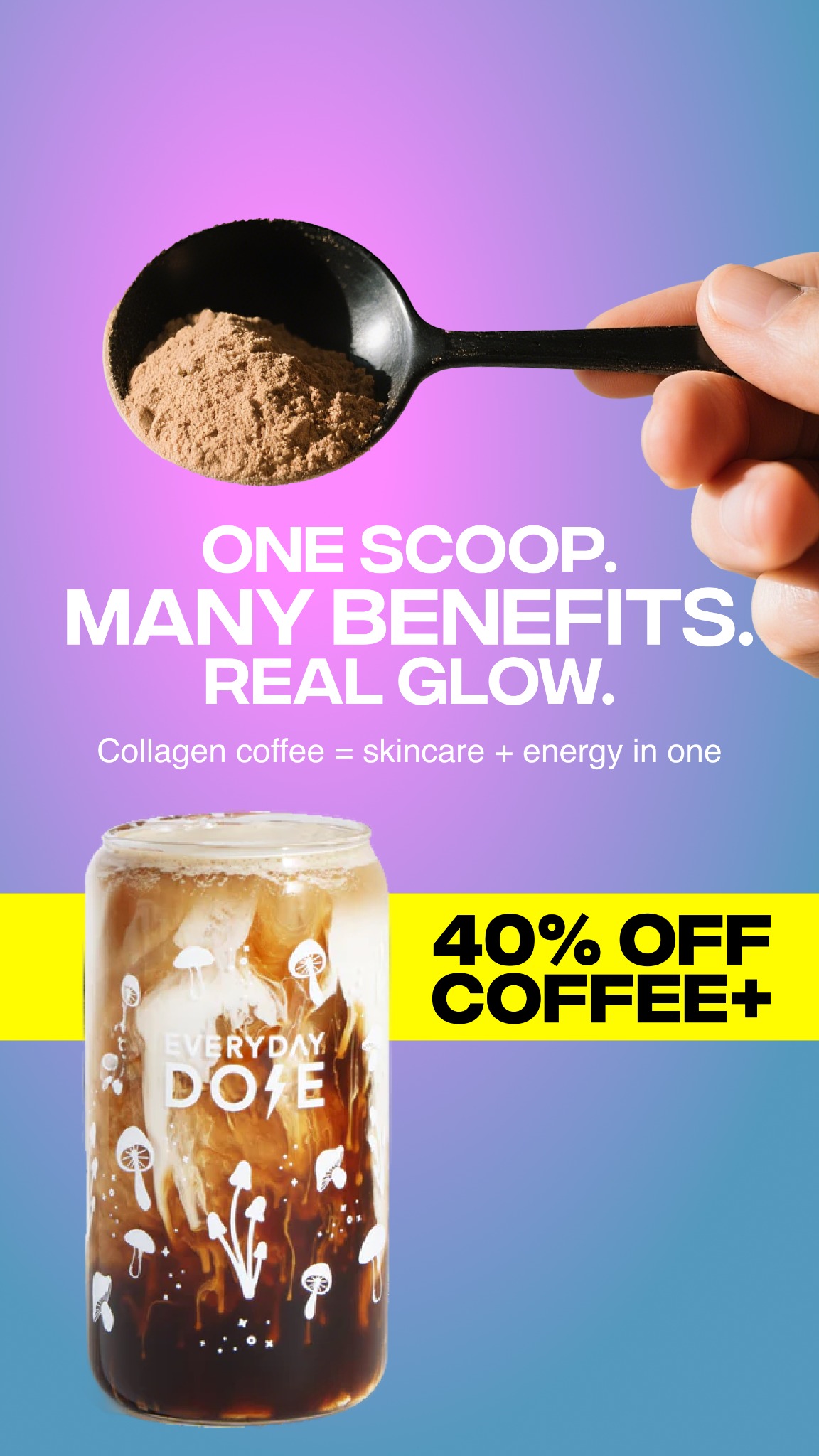 Everyday Dose Facebook ad