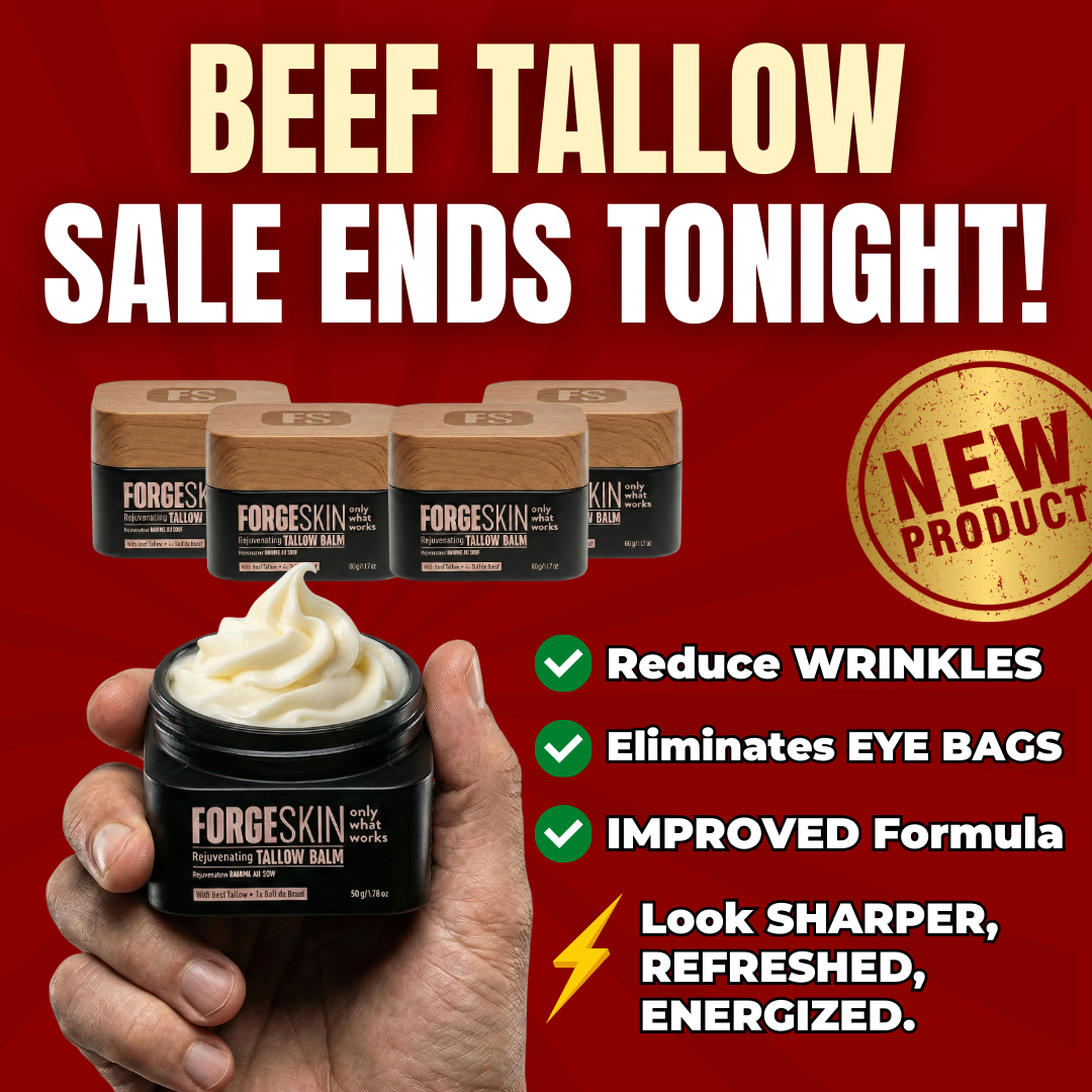 Forge Men Facebook ad