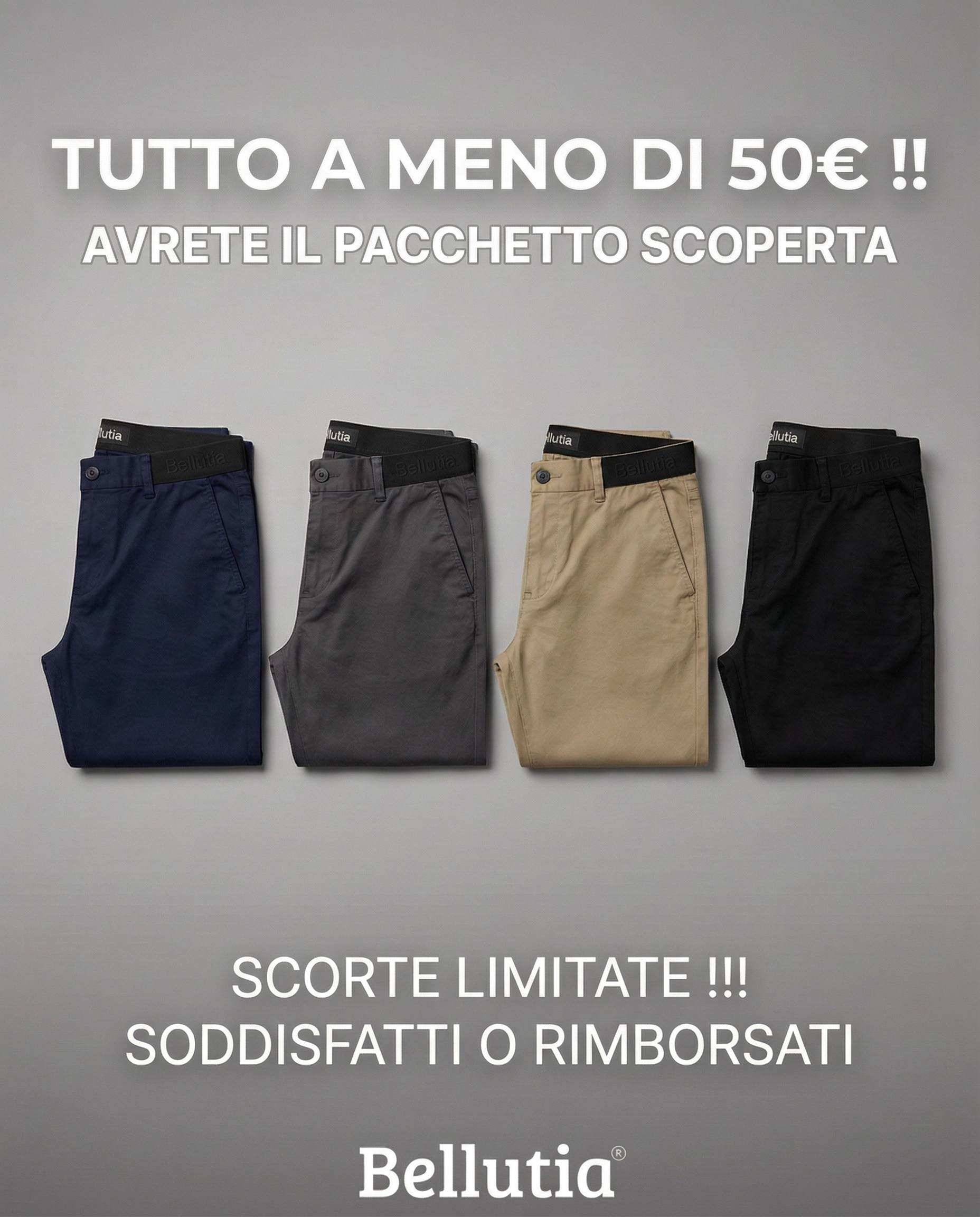 Bellutia Italia Facebook ad