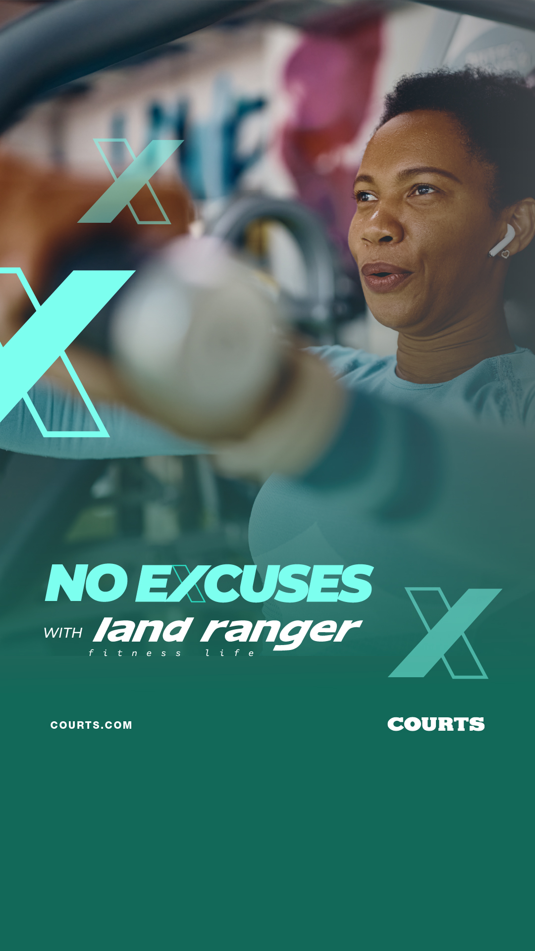 Courts Belize Facebook ad from Mar 6, 2026