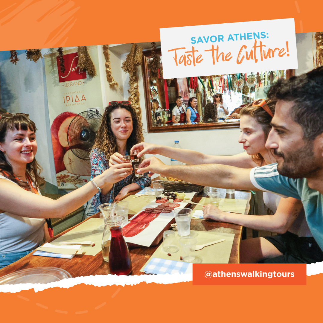 Athens Walking Tours Facebook ad