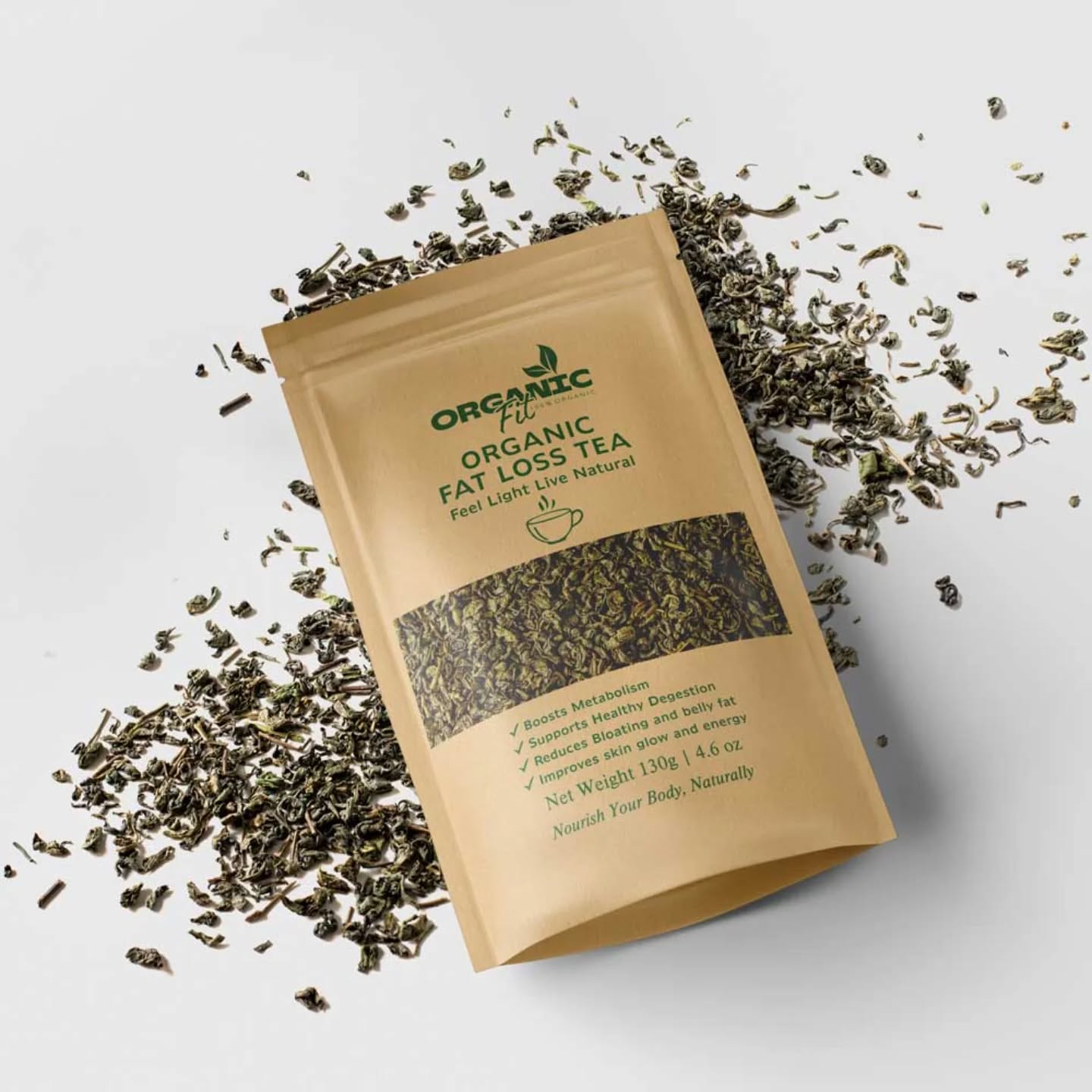 Organic Fit  Facebook ad