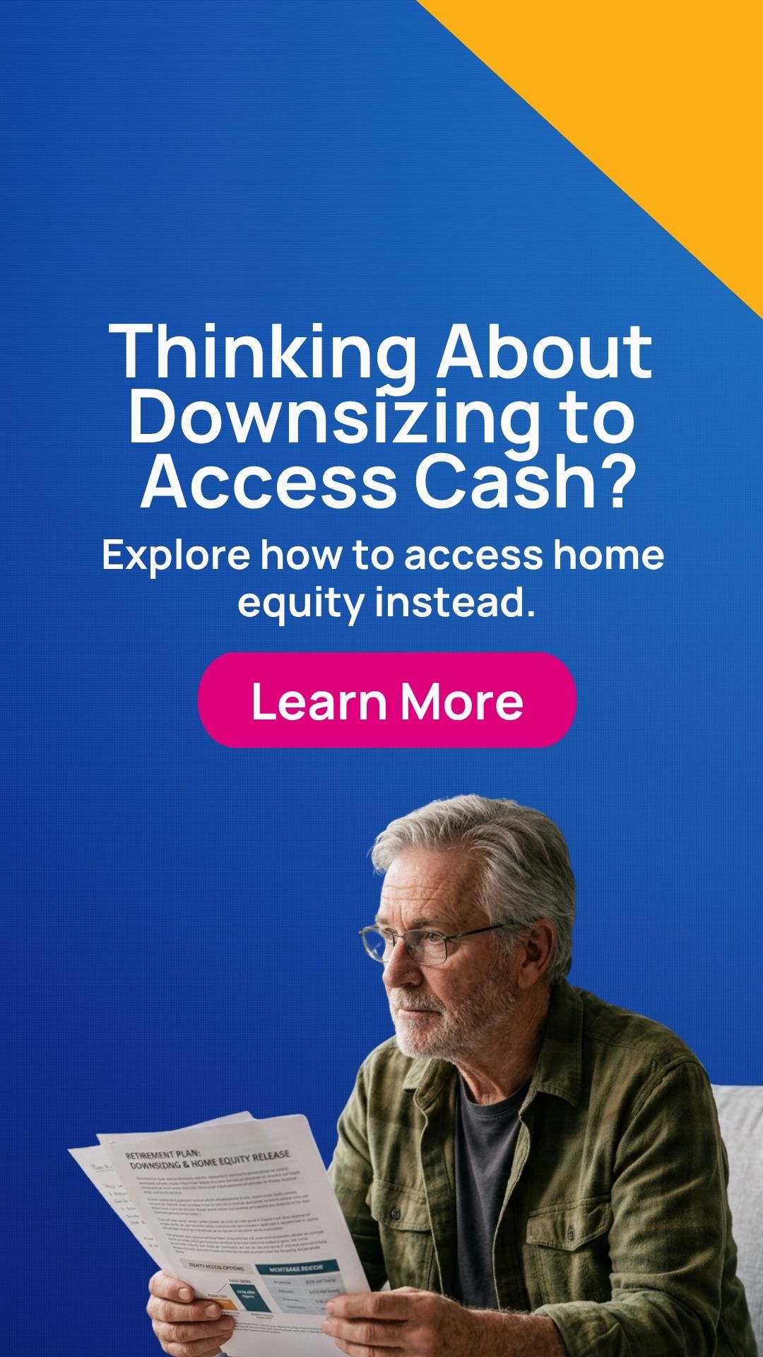 Seniors First Facebook ad