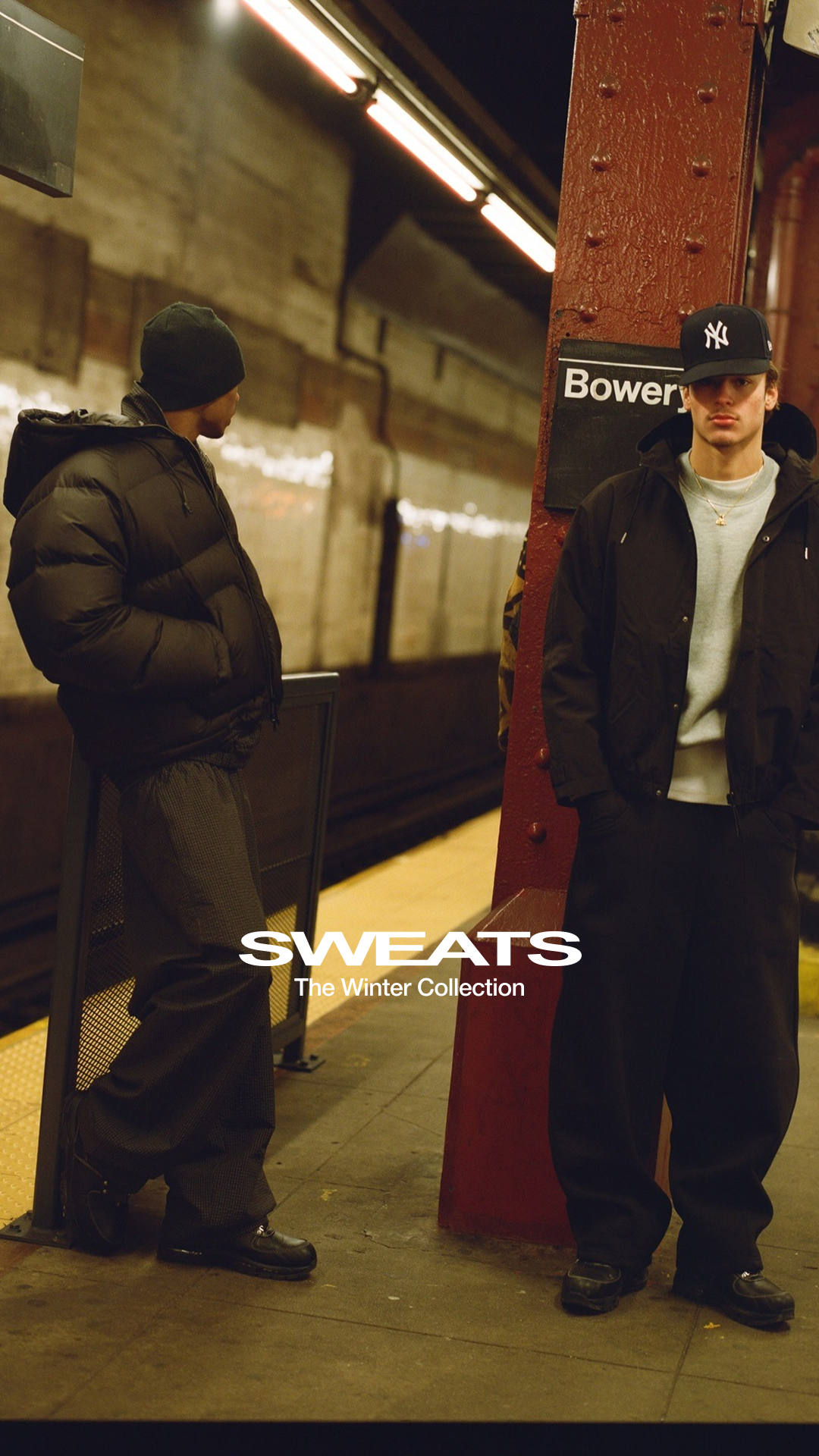 Sweats Collective Facebook ad