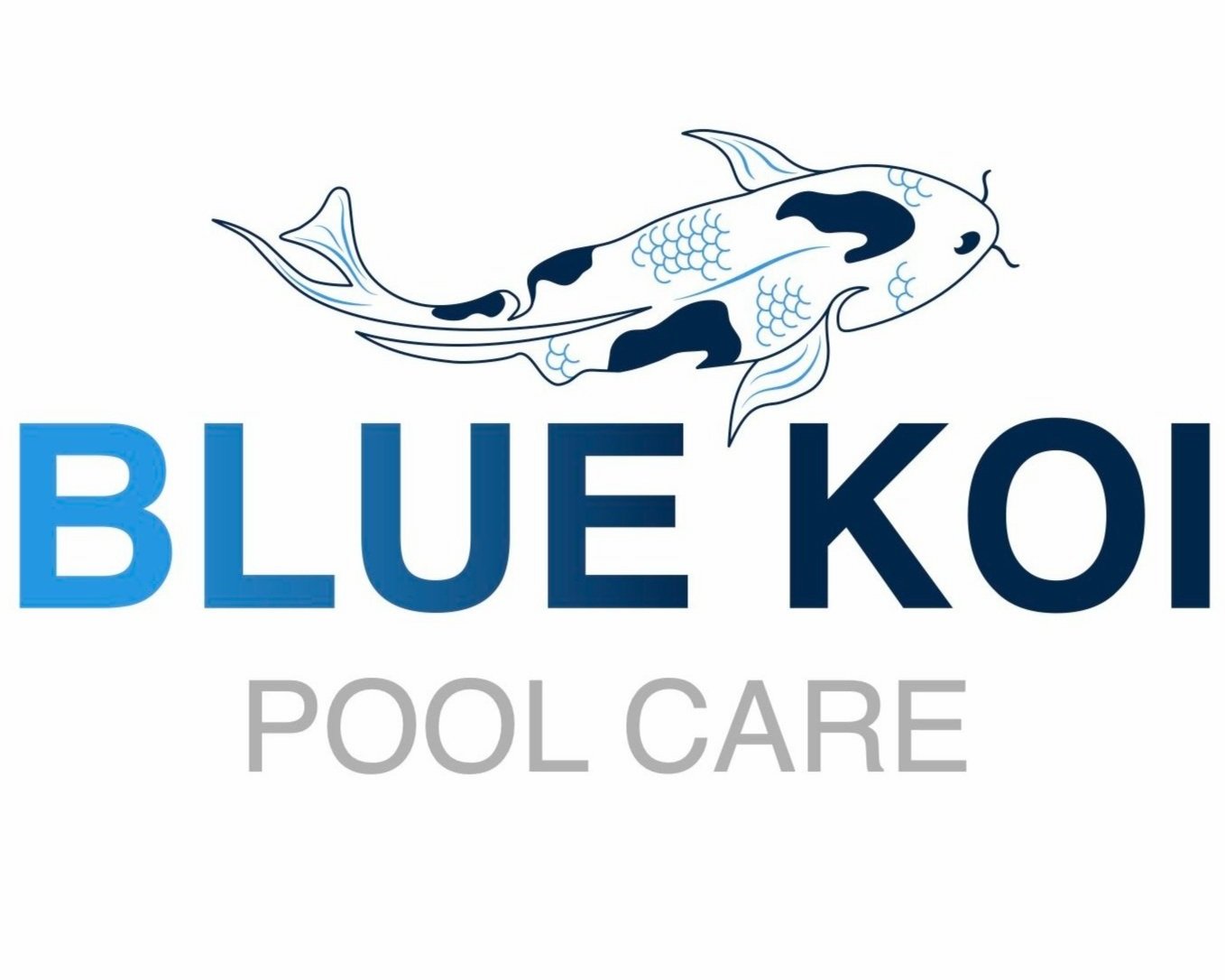 Blue Koi Pool Care Facebook ad from Dec 10, 2024