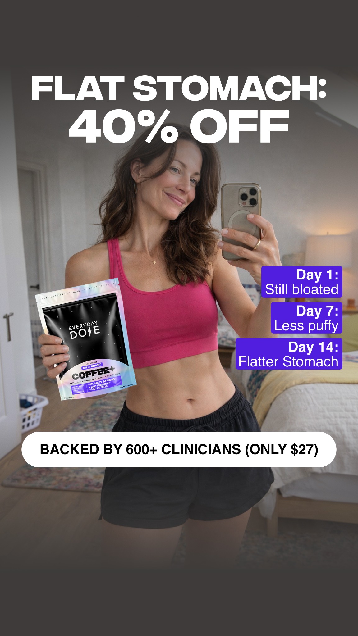 Everyday Dose Facebook ad