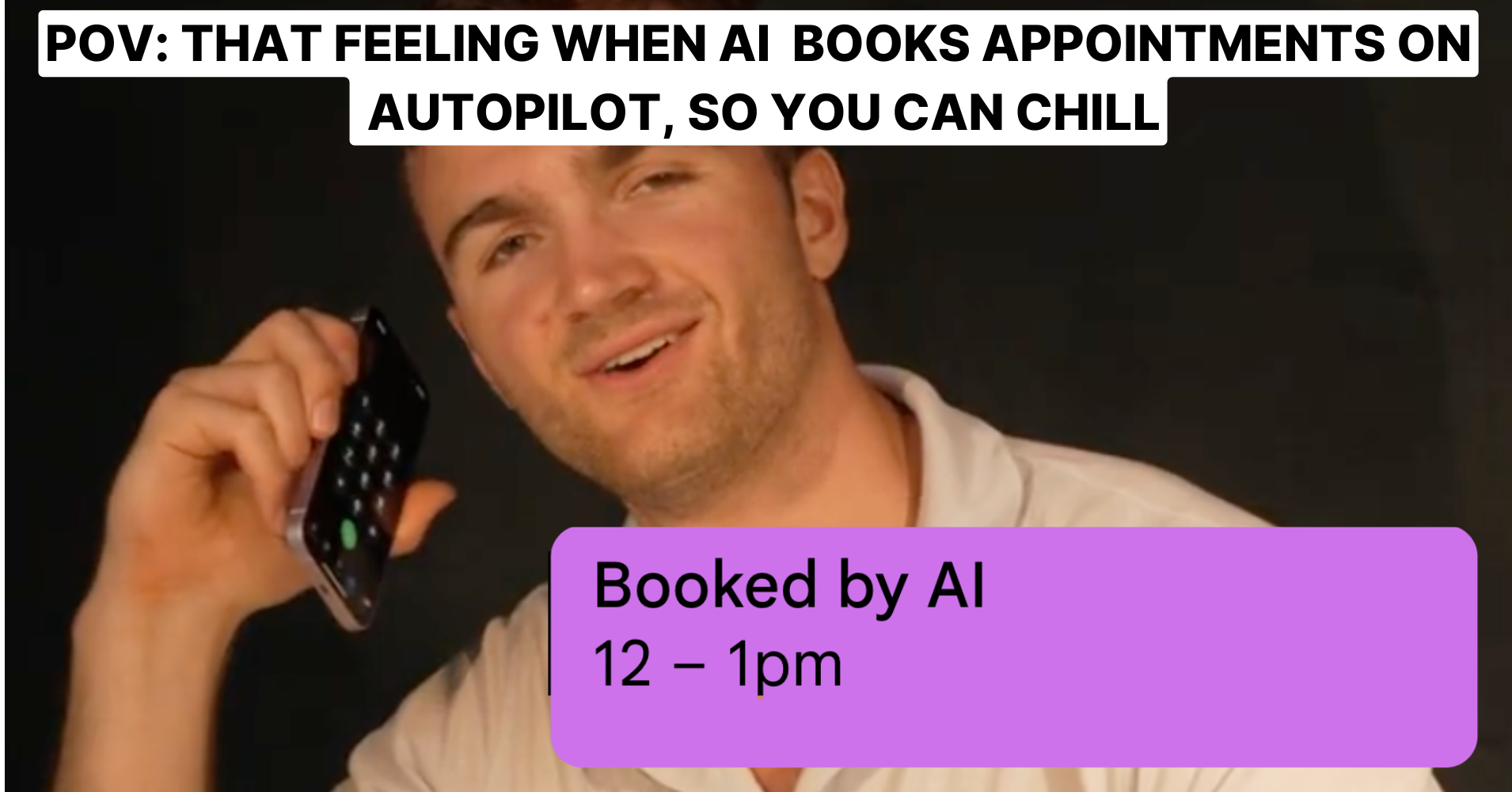Talk AI Facebook ad: Start for FREE