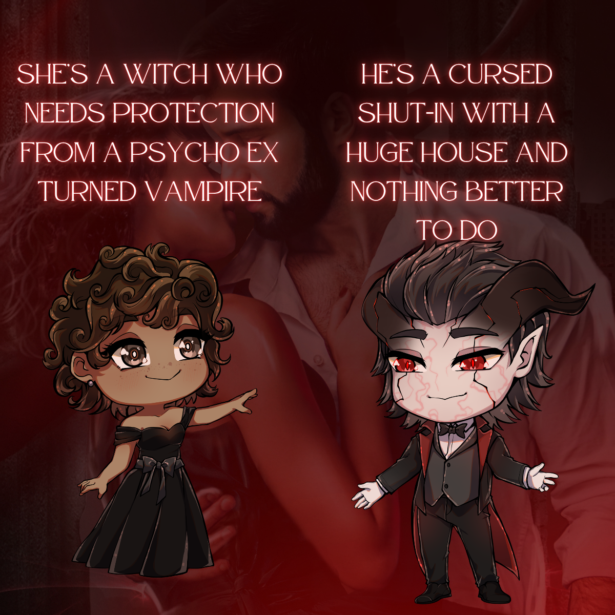 J.D. Monroe Facebook ad: Complete Vampire Romance Book Series in KU