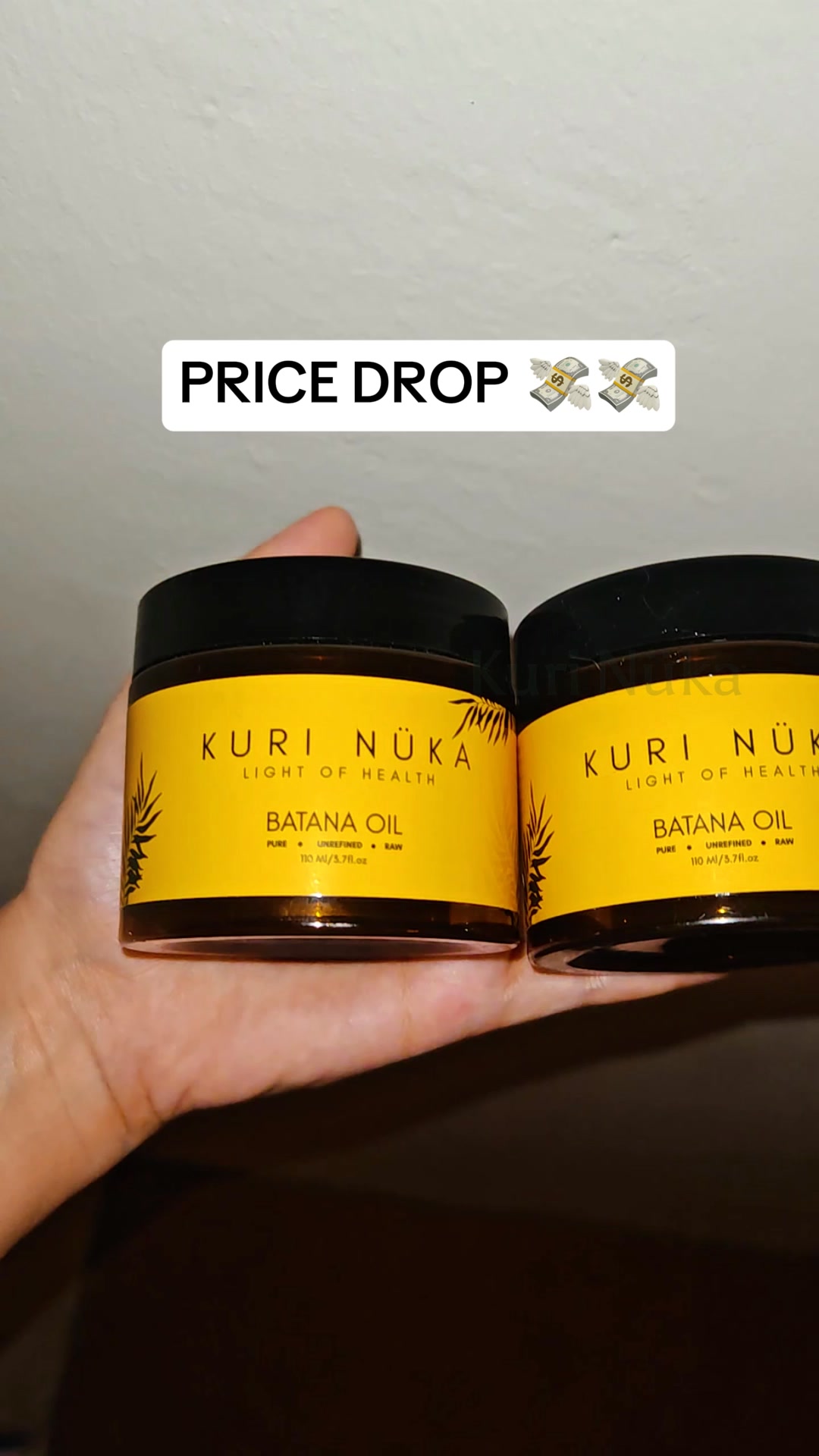 Kurinukahair Facebook ad: Sale Ends Midnight