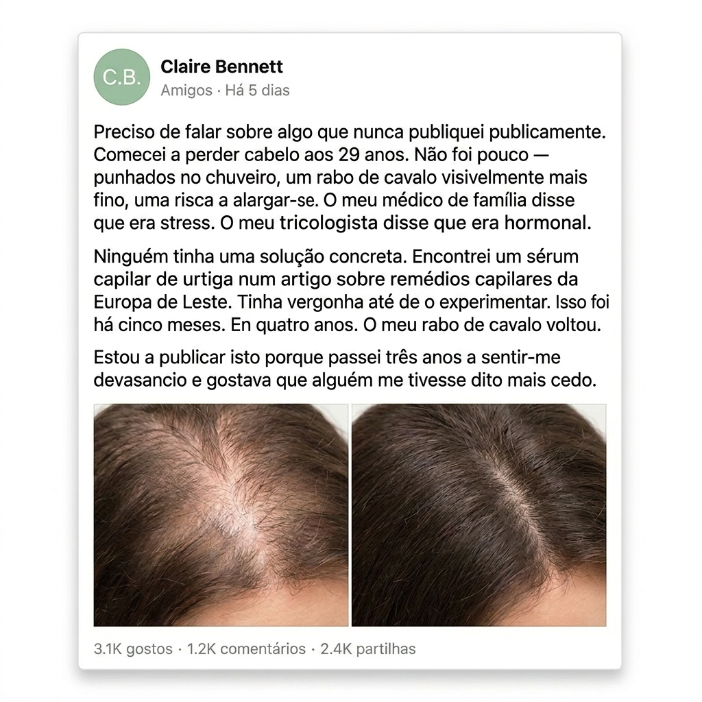 Cosméticos Orgânicos - InaEssentials.pt Facebook ad