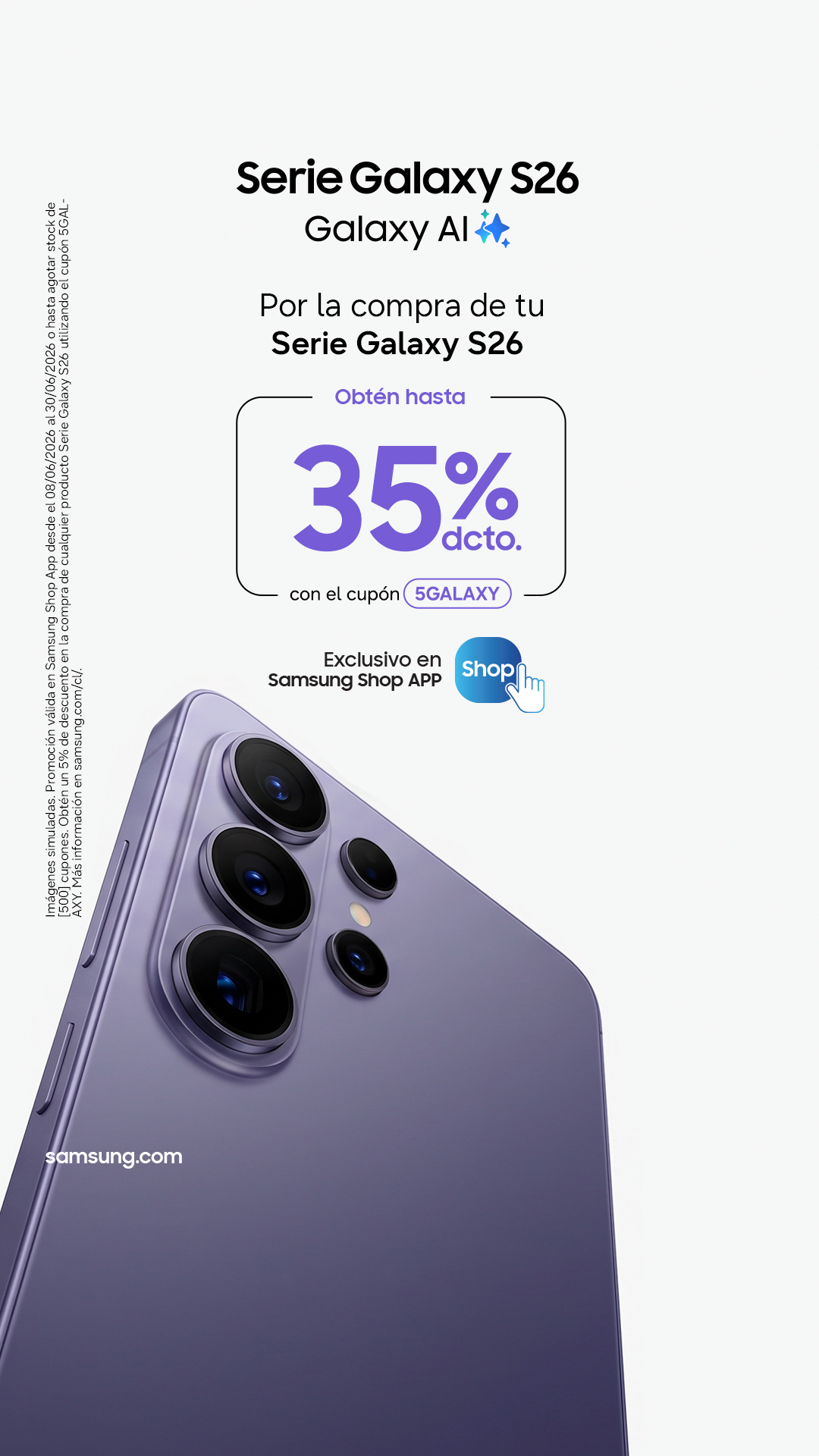 Samsung Facebook ad