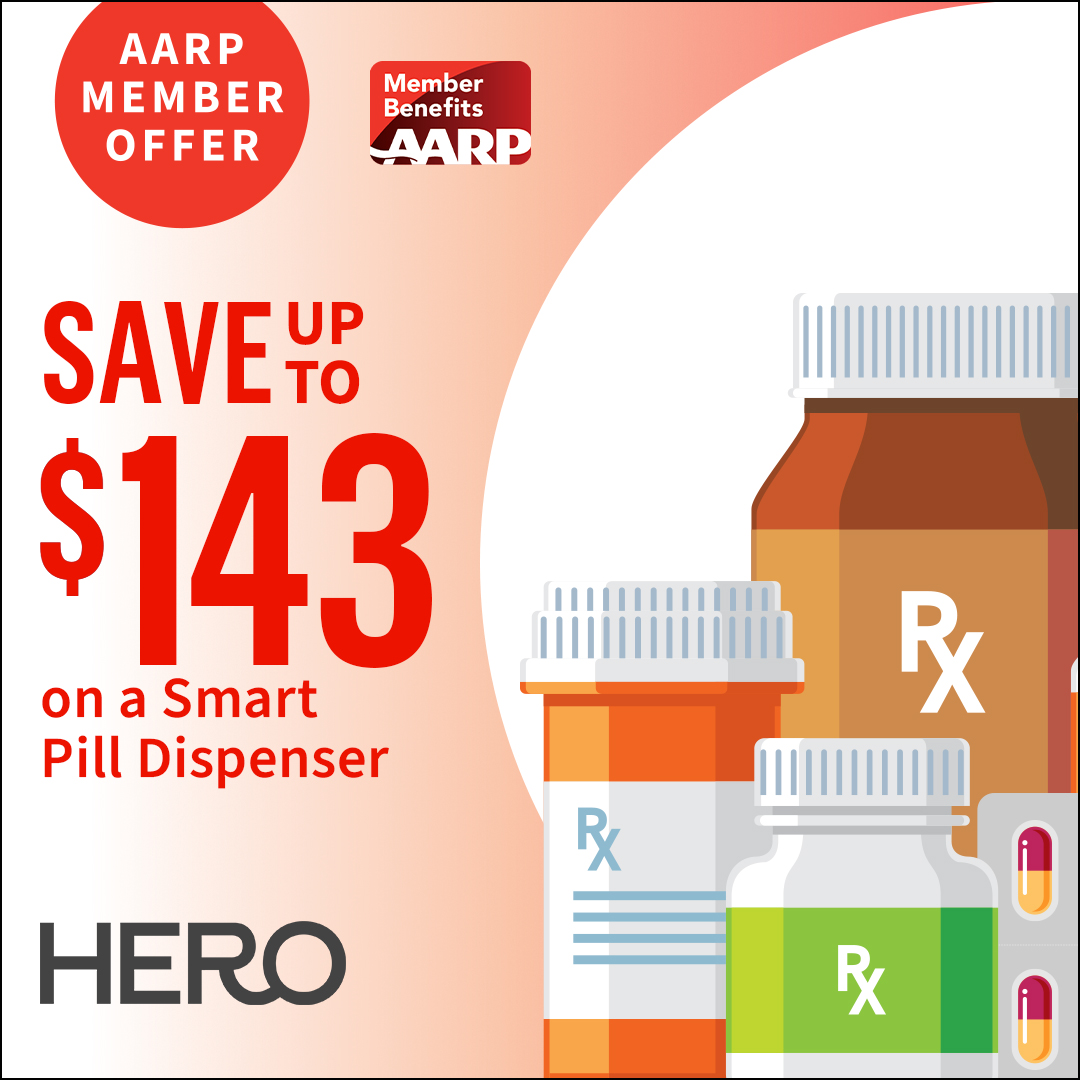 AARP Member Benefits Facebook ad