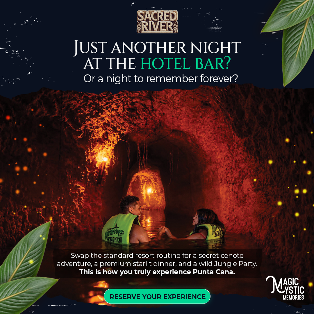 Sacred River Facebook ad