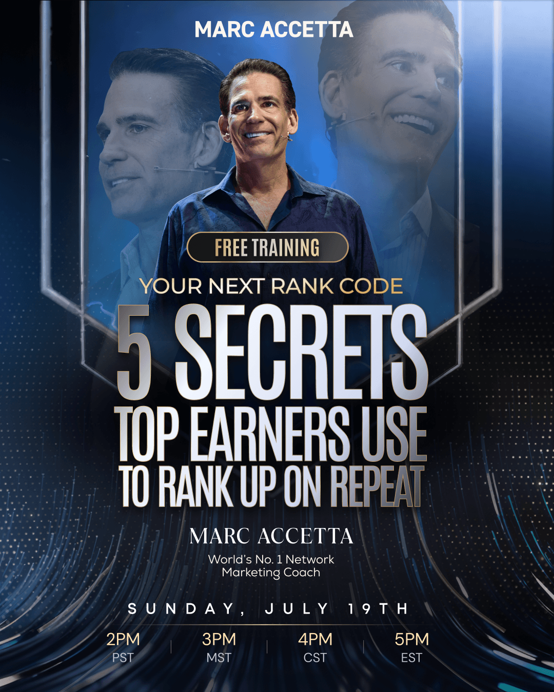 Marc Accetta Facebook ad: Unlock Your Ranking Potential