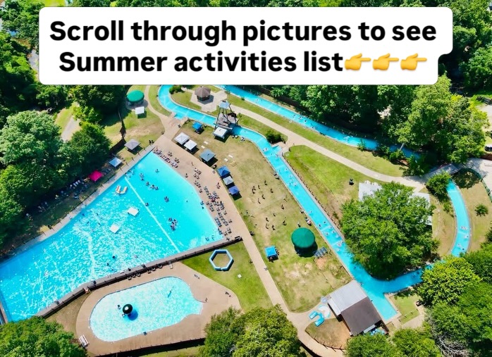 Auburn RV Park and Resort Pools Facebook ad