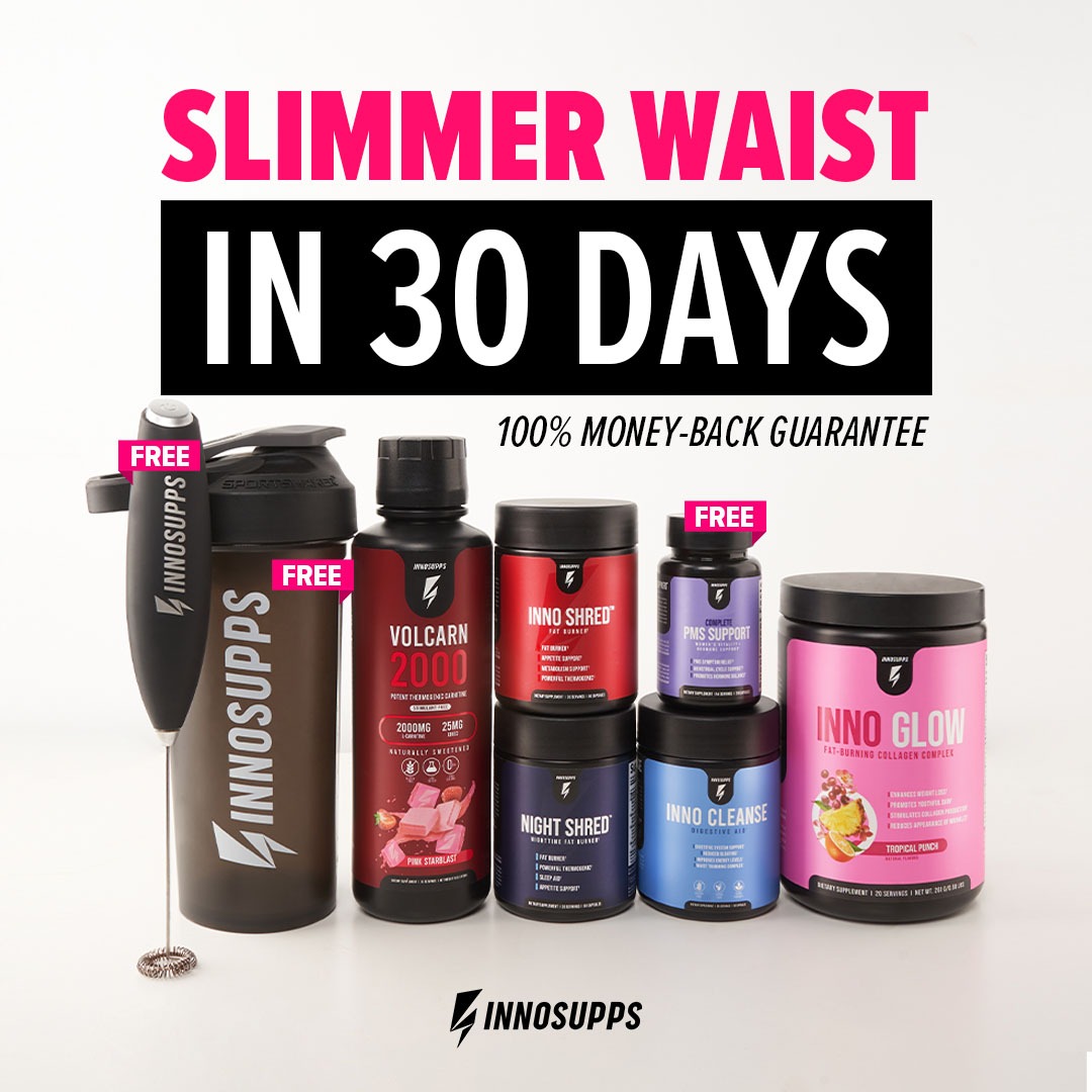 Inno Supps Inno Shred Facebook ad
