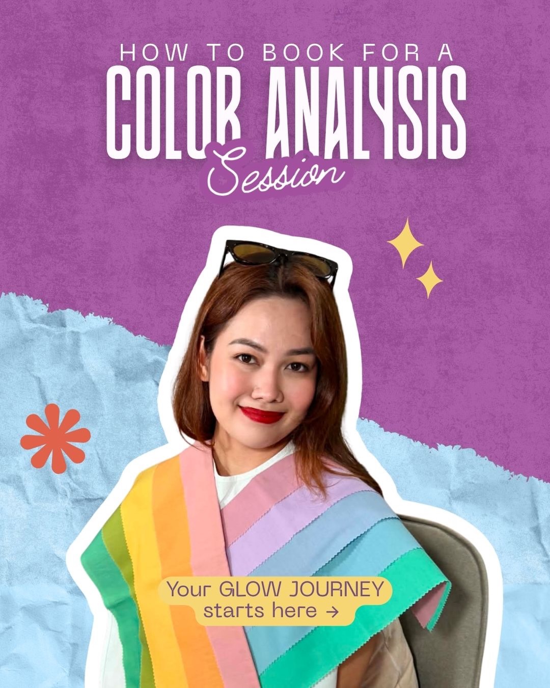 Unswatched Color Analysis Studio Facebook ad