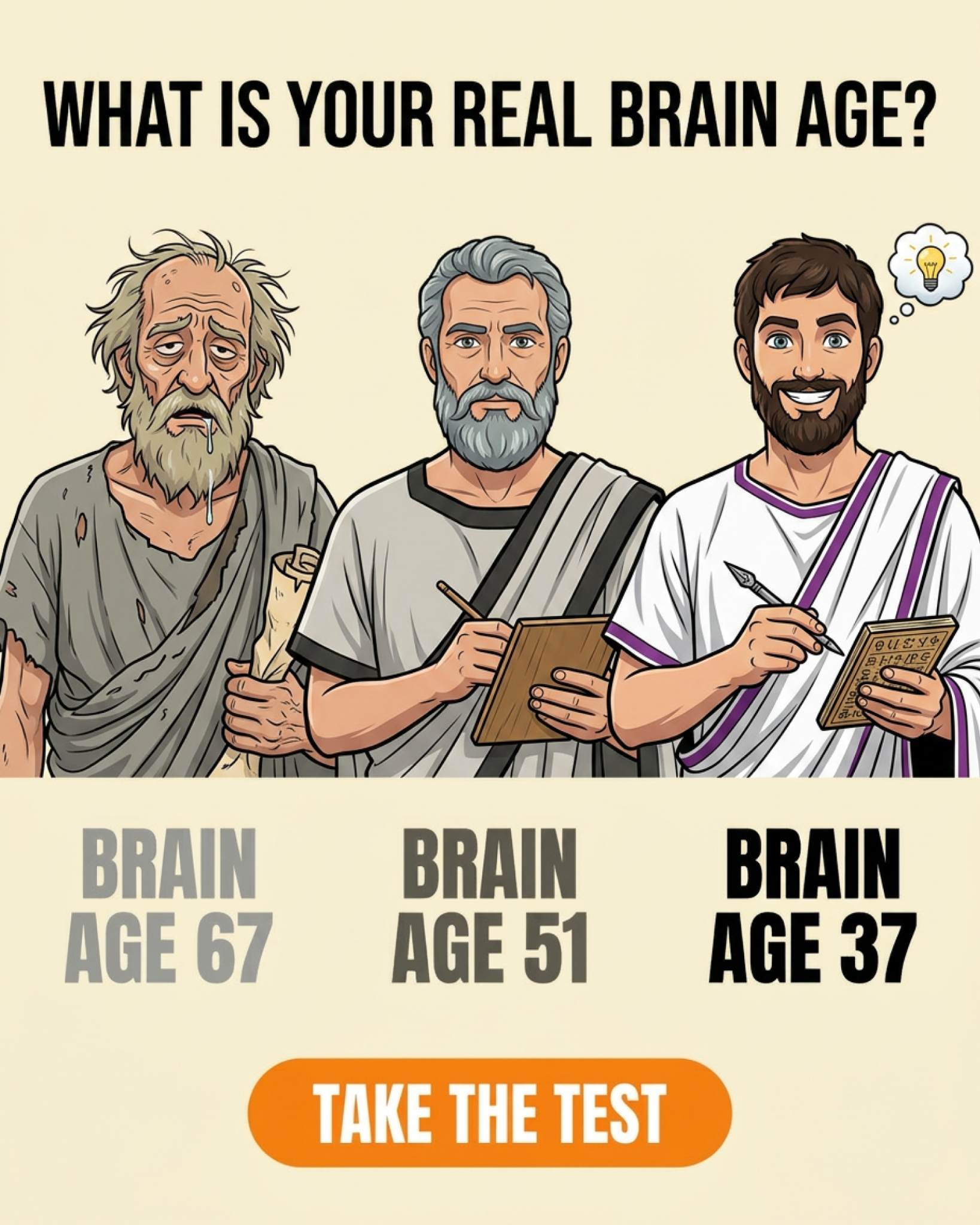 Intellio app Facebook ad