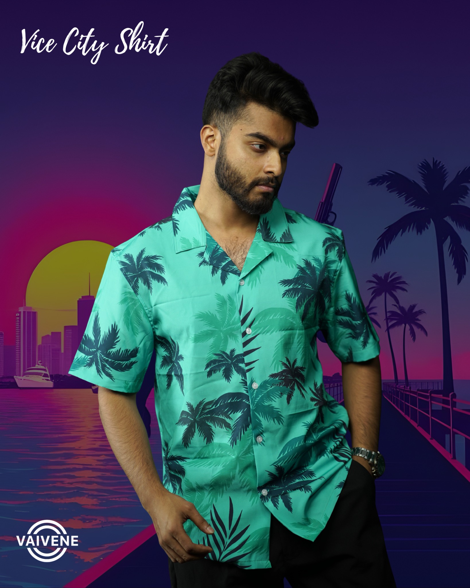 Vaivene Facebook ad: Vice City Returns, Tommy Vercetti Hawaiian Shirt for…