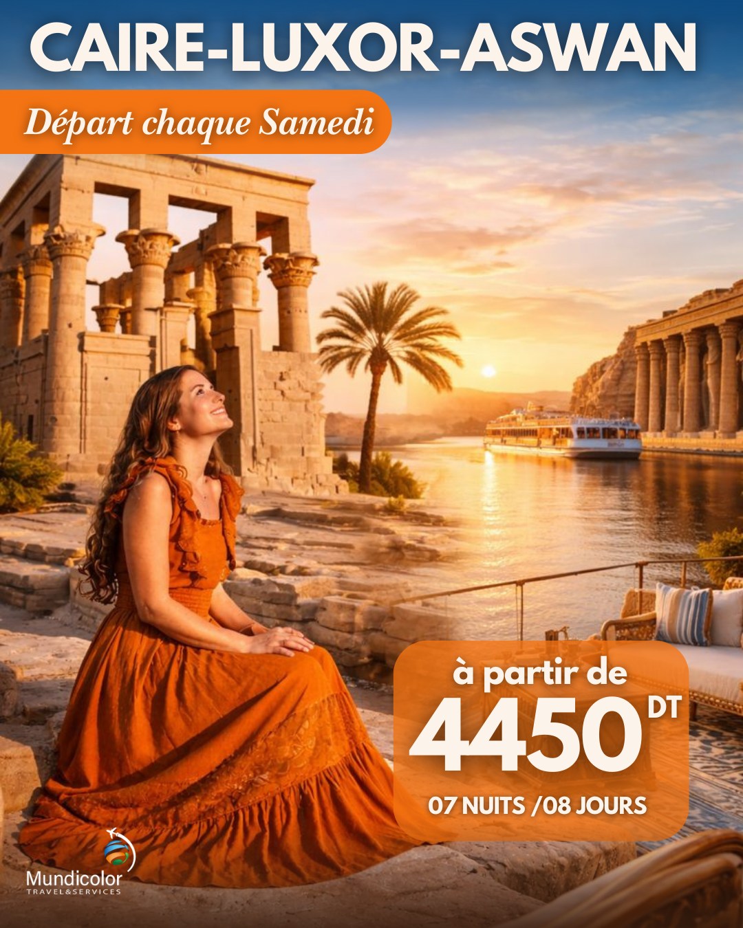 Mundi Color Travel & Services Facebook ad