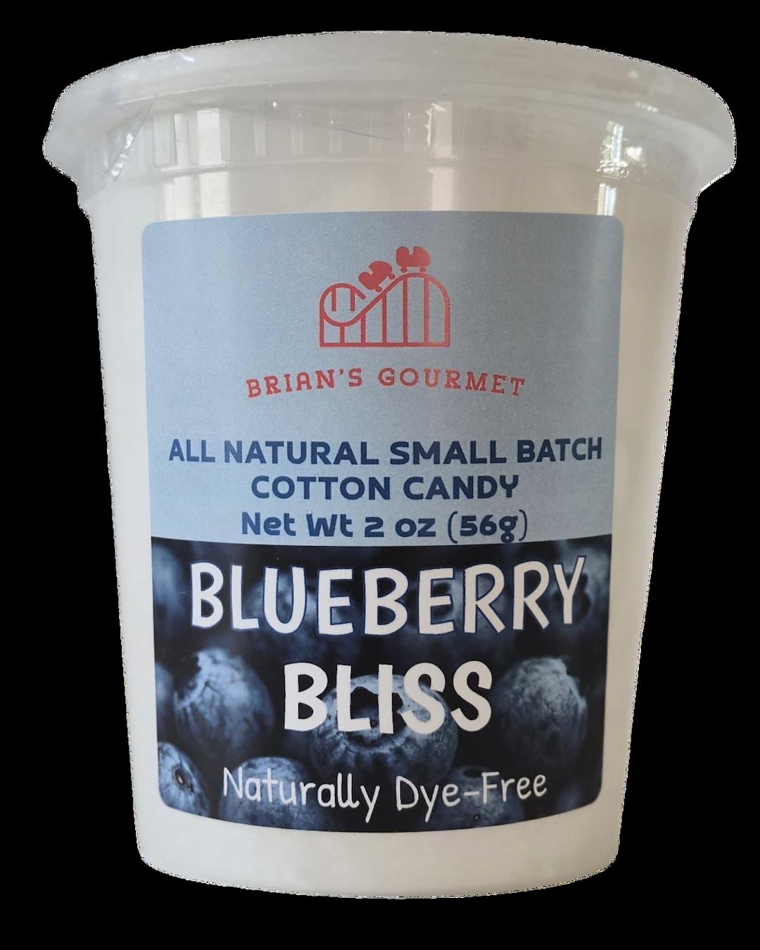Brian's Gourmet Cotton Candy Facebook ad: Buy 4, Get Free Shipping, Limited Time