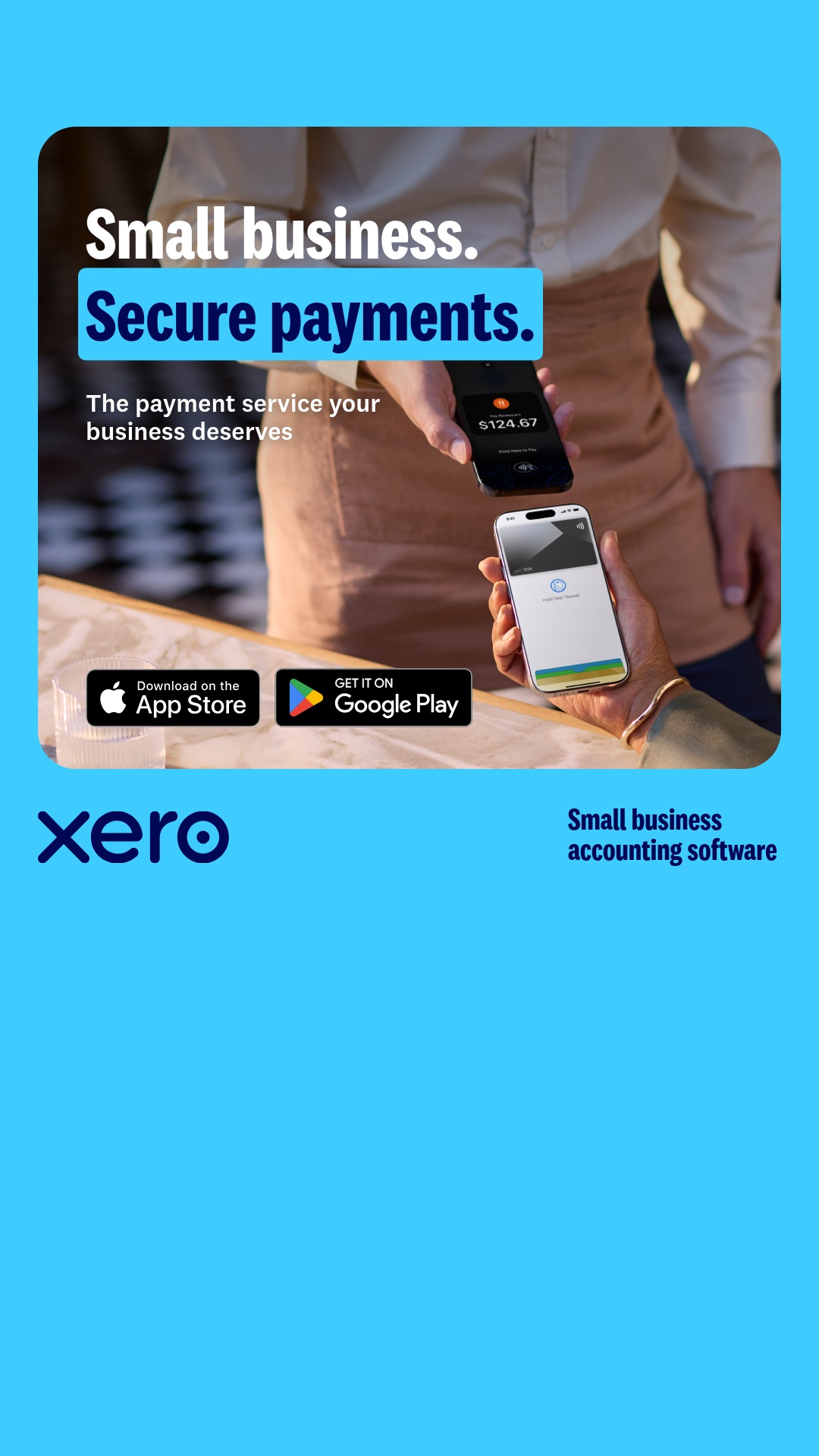Xero Facebook ad
