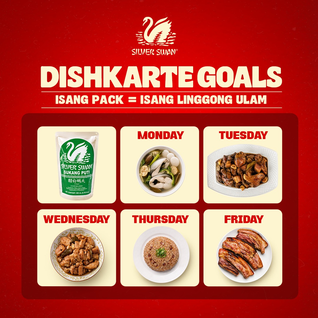 Silver Swan PH Facebook ad: Limang recipes agad ang maluluto sa isang 200ml…