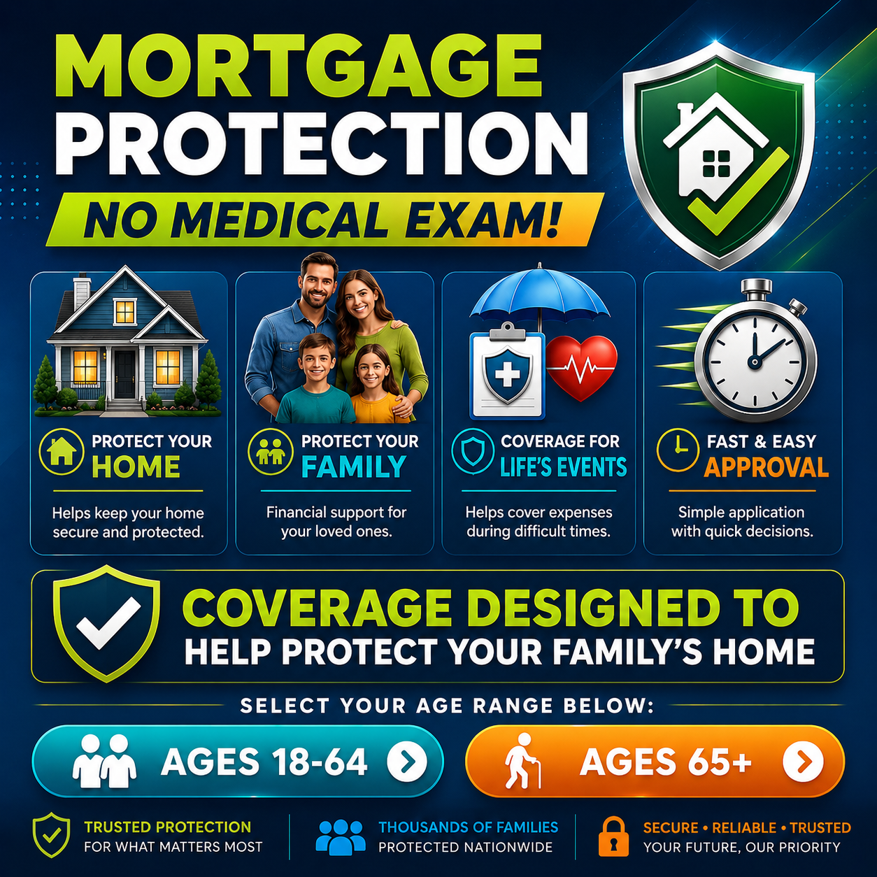 American Legacy Assistance Facebook ad