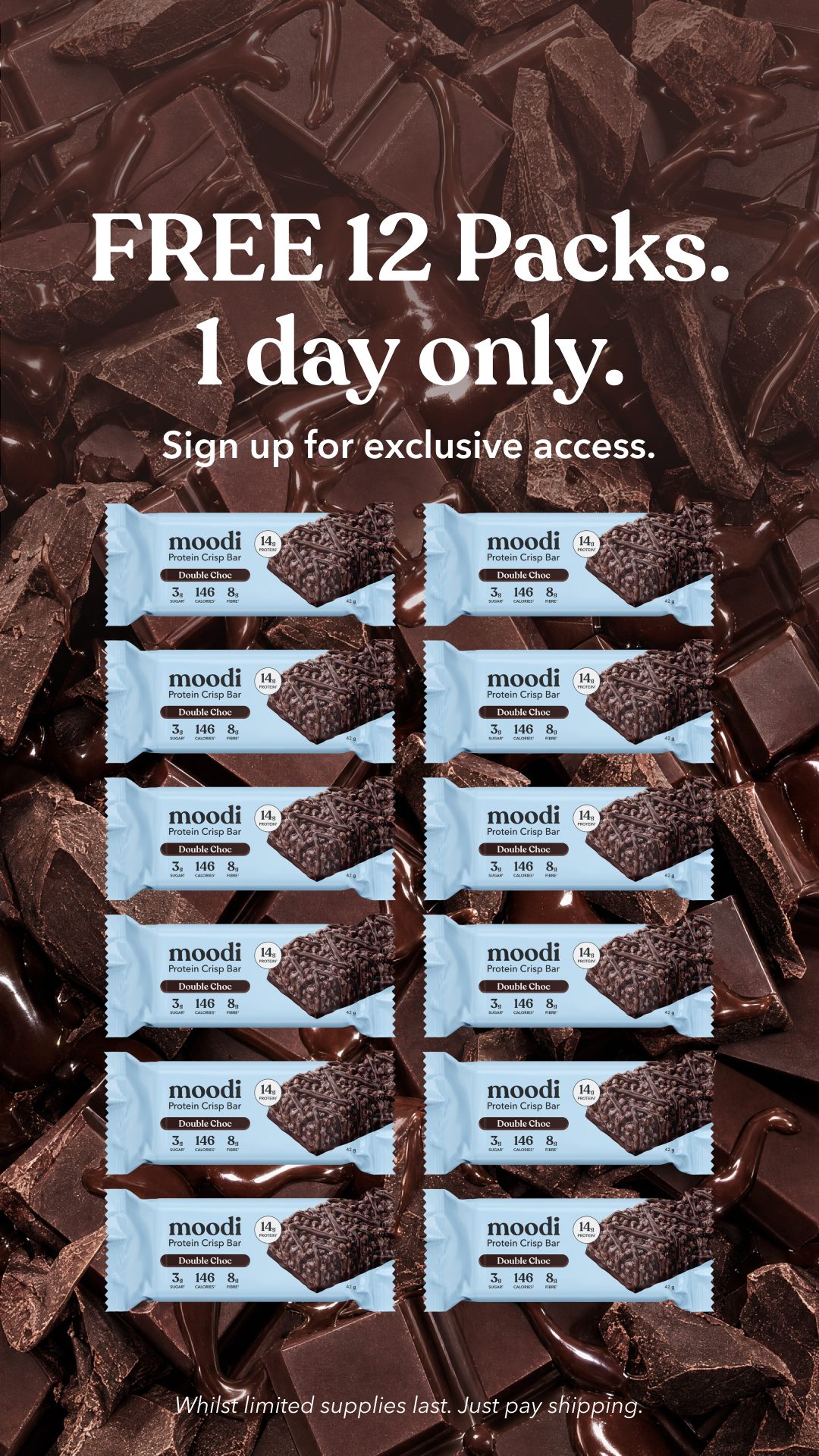 Moodi Facebook ad