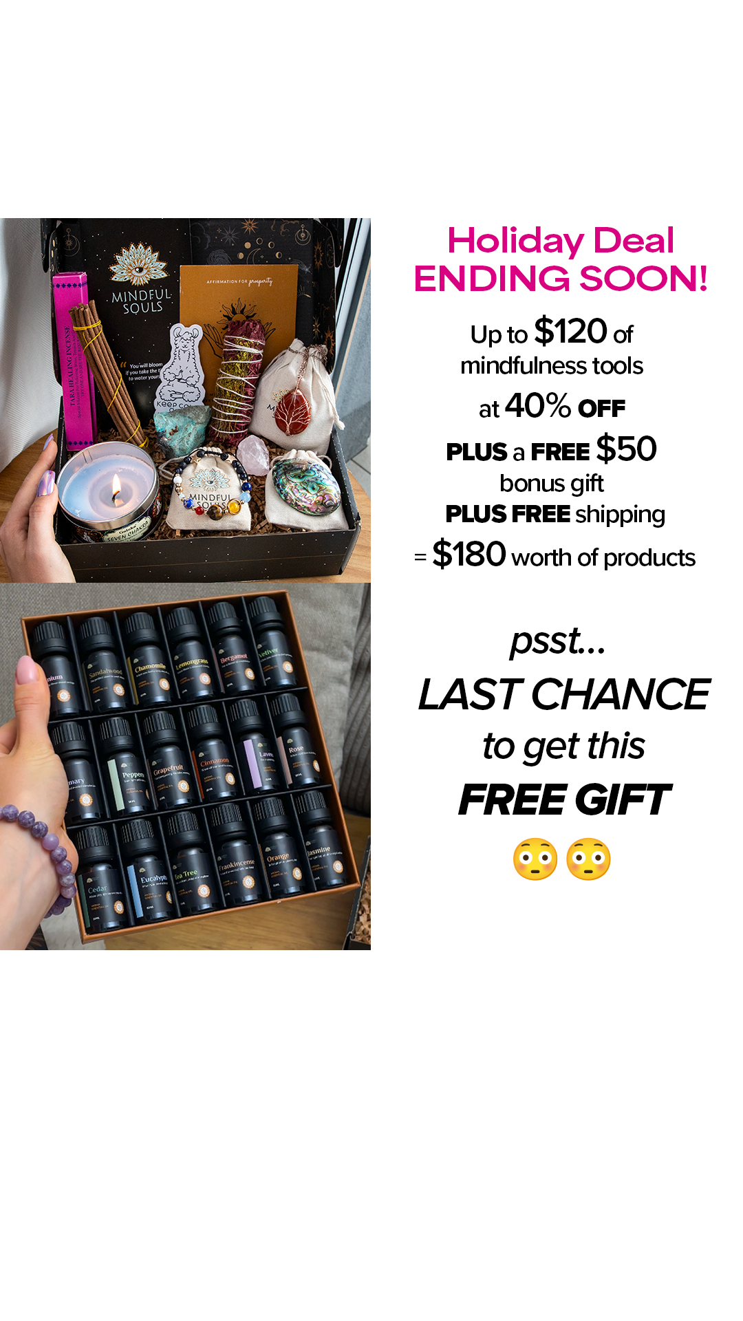 Mindful Souls Facebook ad
