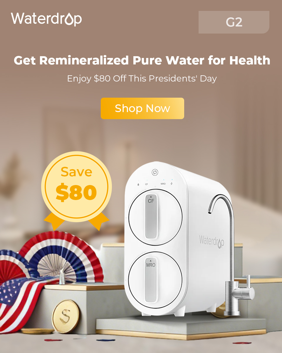 Waterdrop Filter Facebook ad