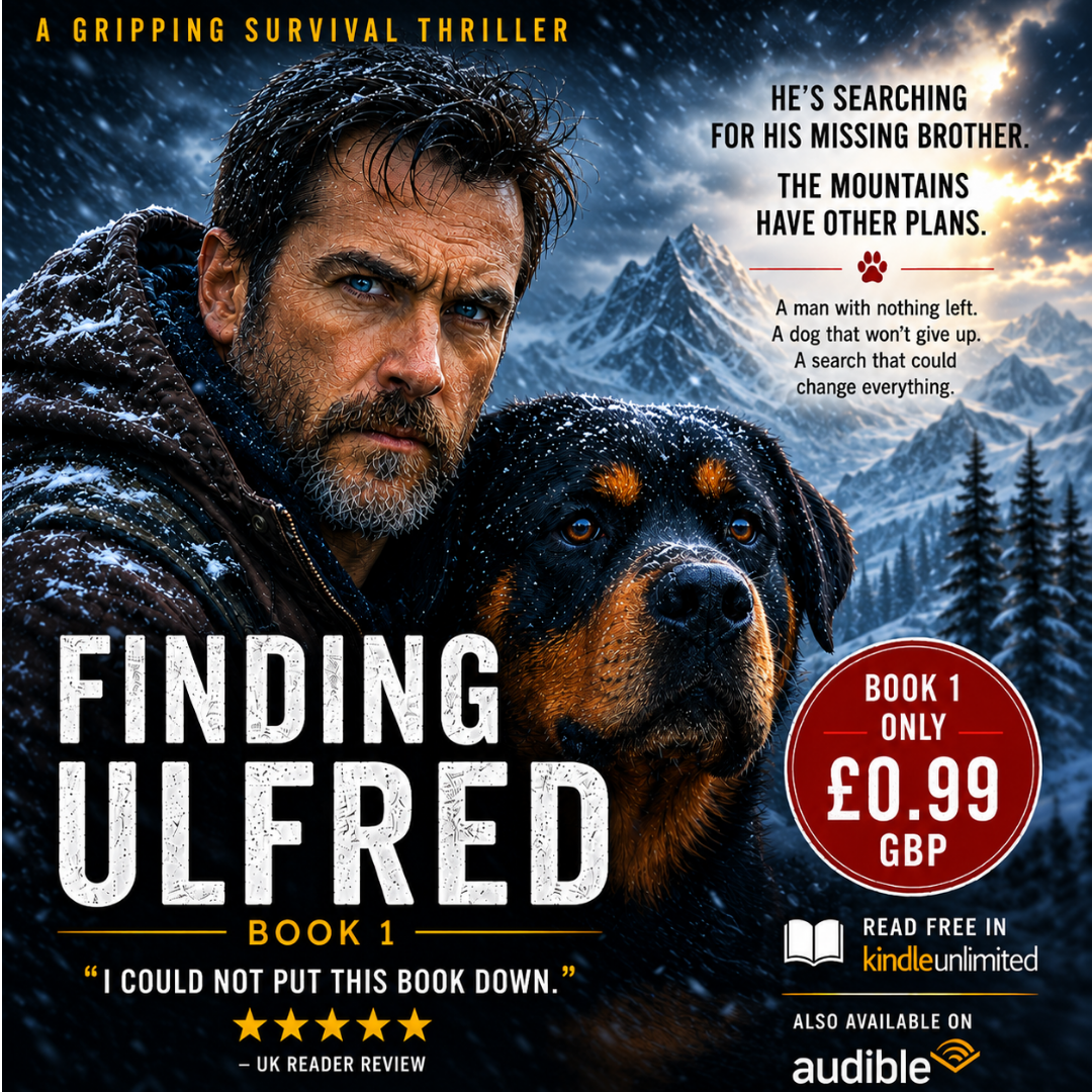 Alexander Butterfield - Author Facebook ad: A Missing Brother. A Deadly Secret.